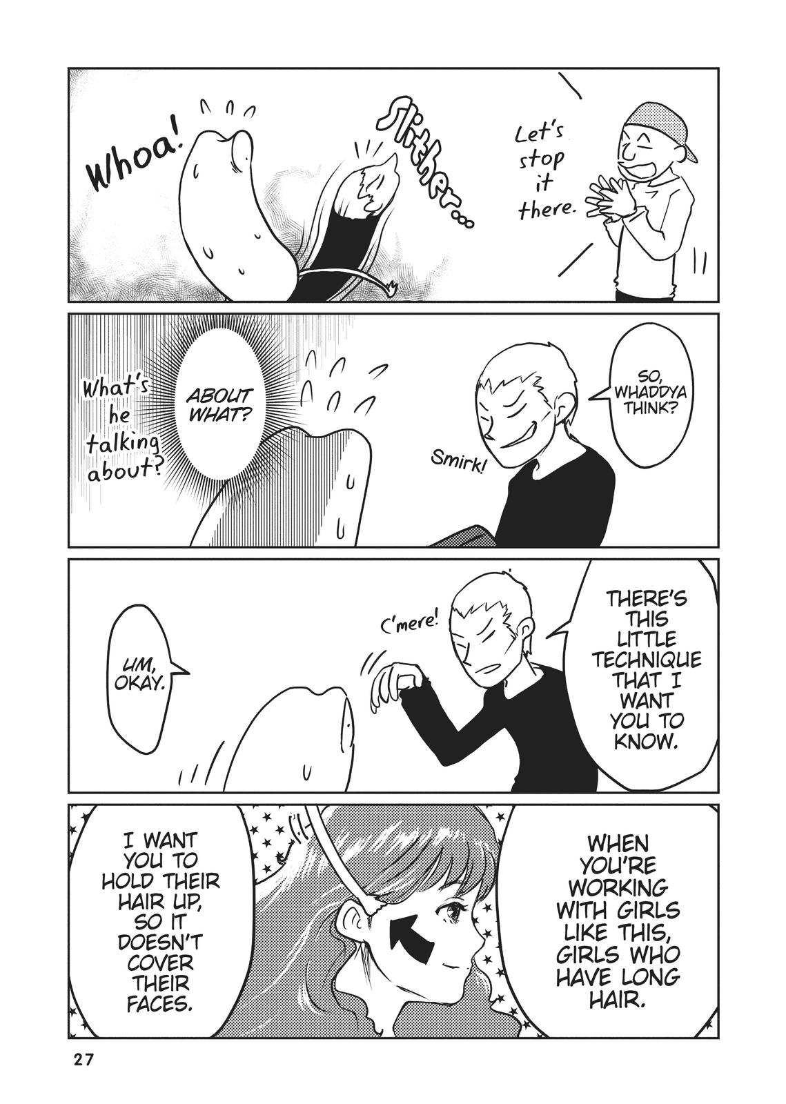 Manga Diary of a Male Porn Star chapter 2 page 9