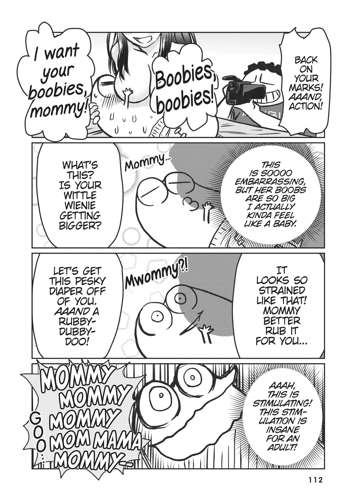 Manga Diary of a Male Porn Star chapter 20 page 10