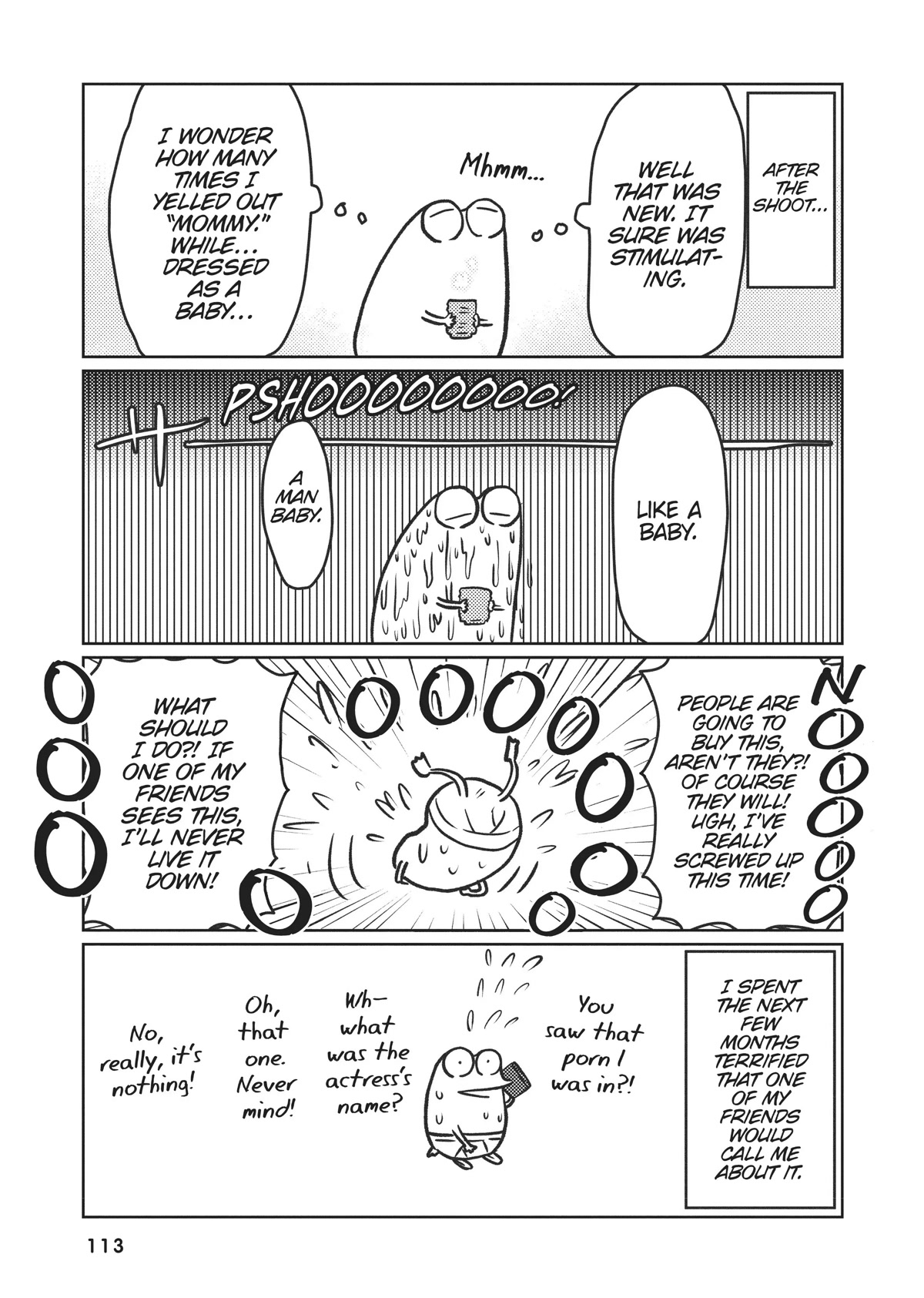 Manga Diary of a Male Porn Star chapter 20 page 11