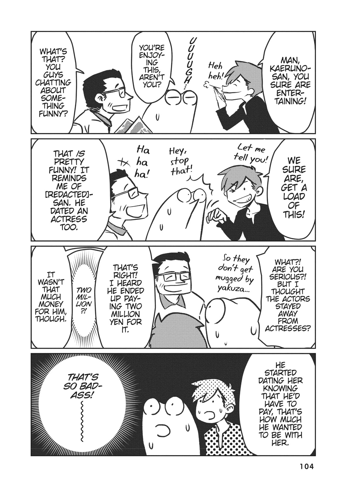 Manga Diary of a Male Porn Star chapter 20 page 2