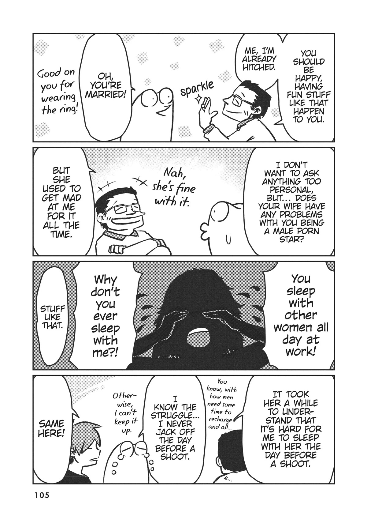 Manga Diary of a Male Porn Star chapter 20 page 3