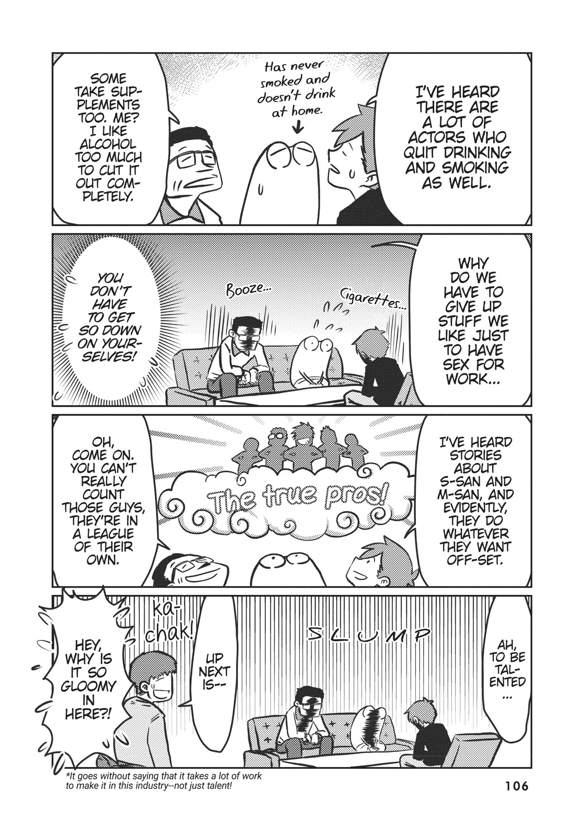 Manga Diary of a Male Porn Star chapter 20 page 4