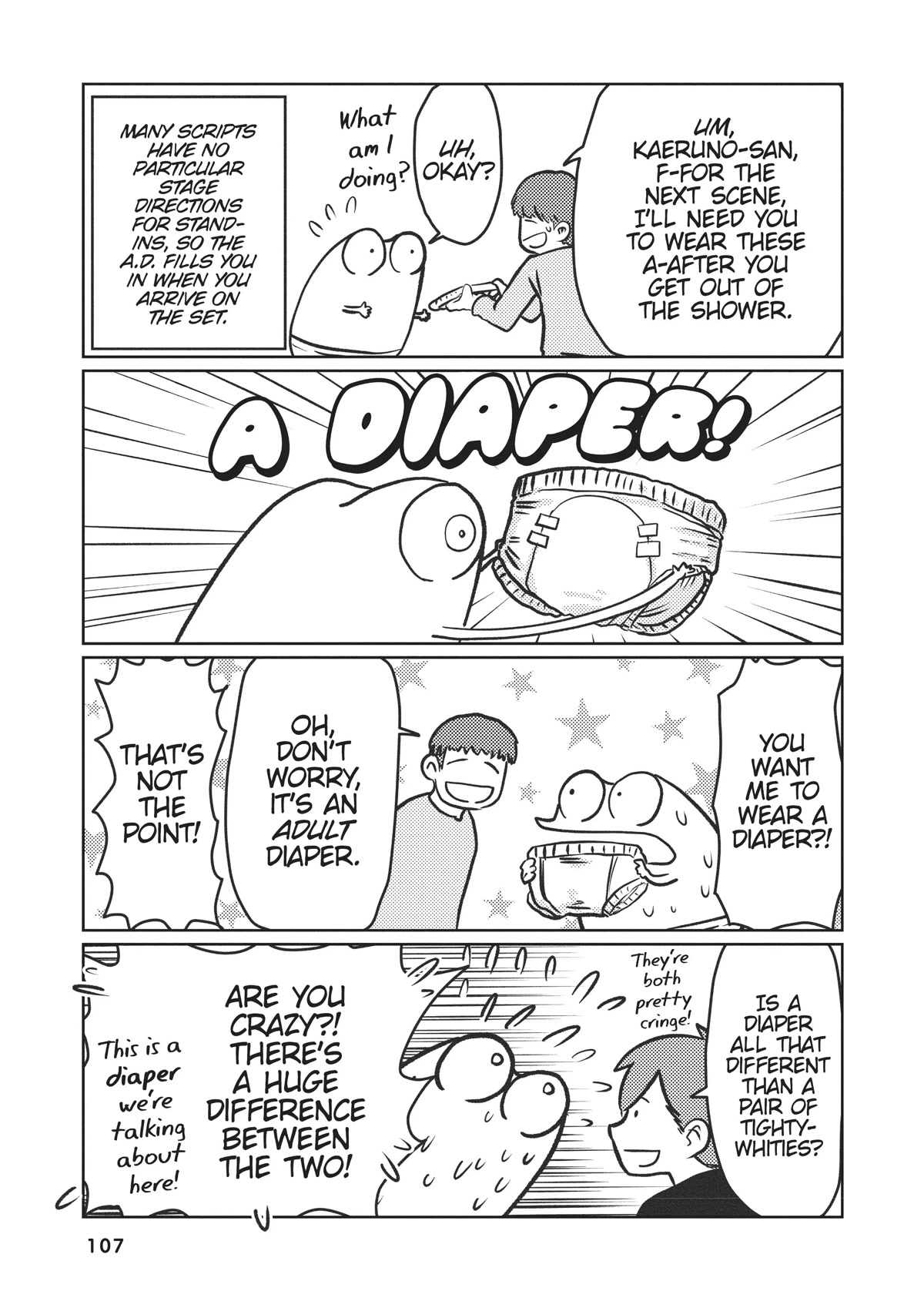 Manga Diary of a Male Porn Star chapter 20 page 5