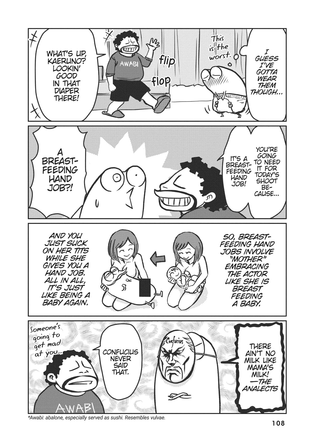 Manga Diary of a Male Porn Star chapter 20 page 6