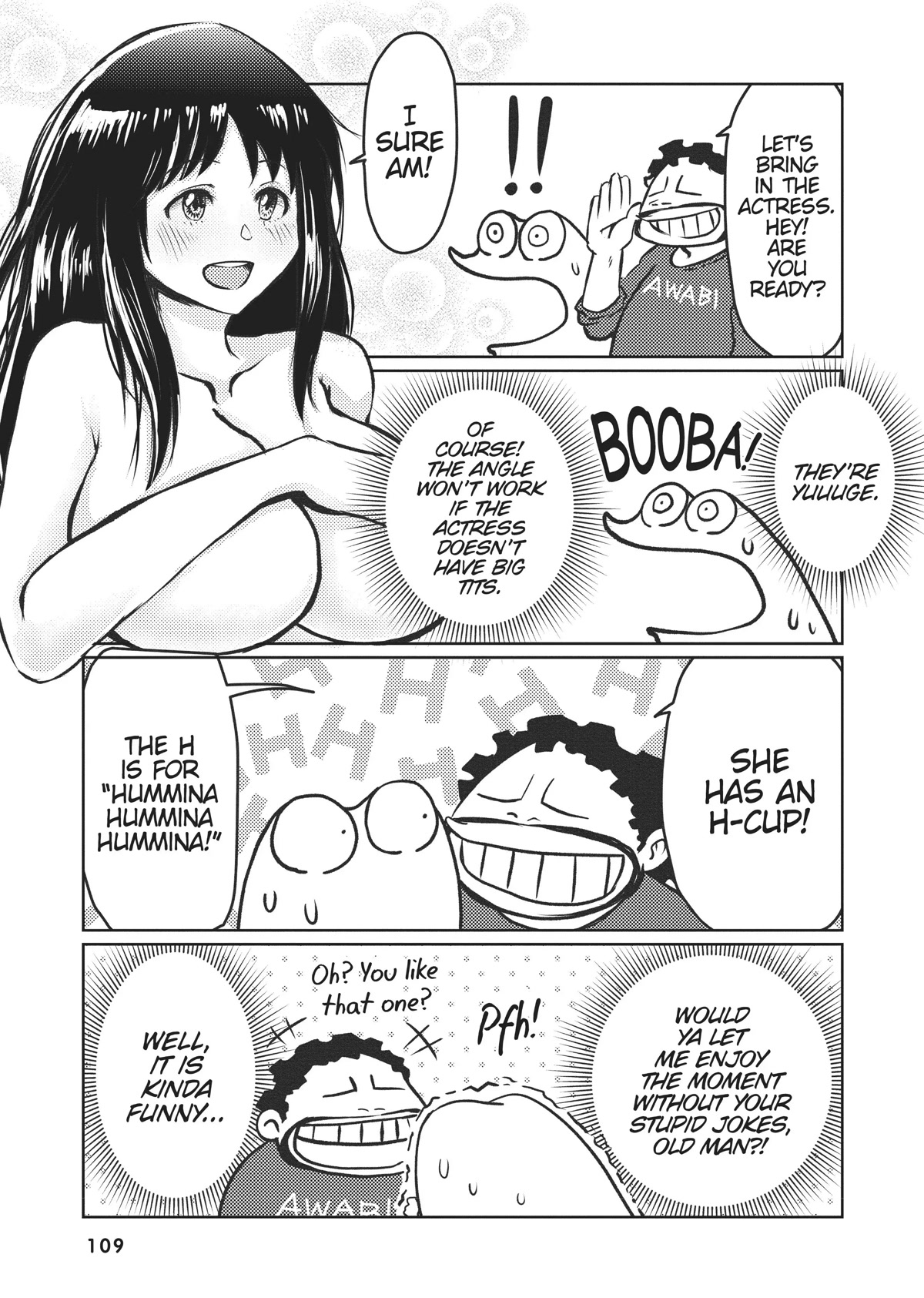 Manga Diary of a Male Porn Star chapter 20 page 7