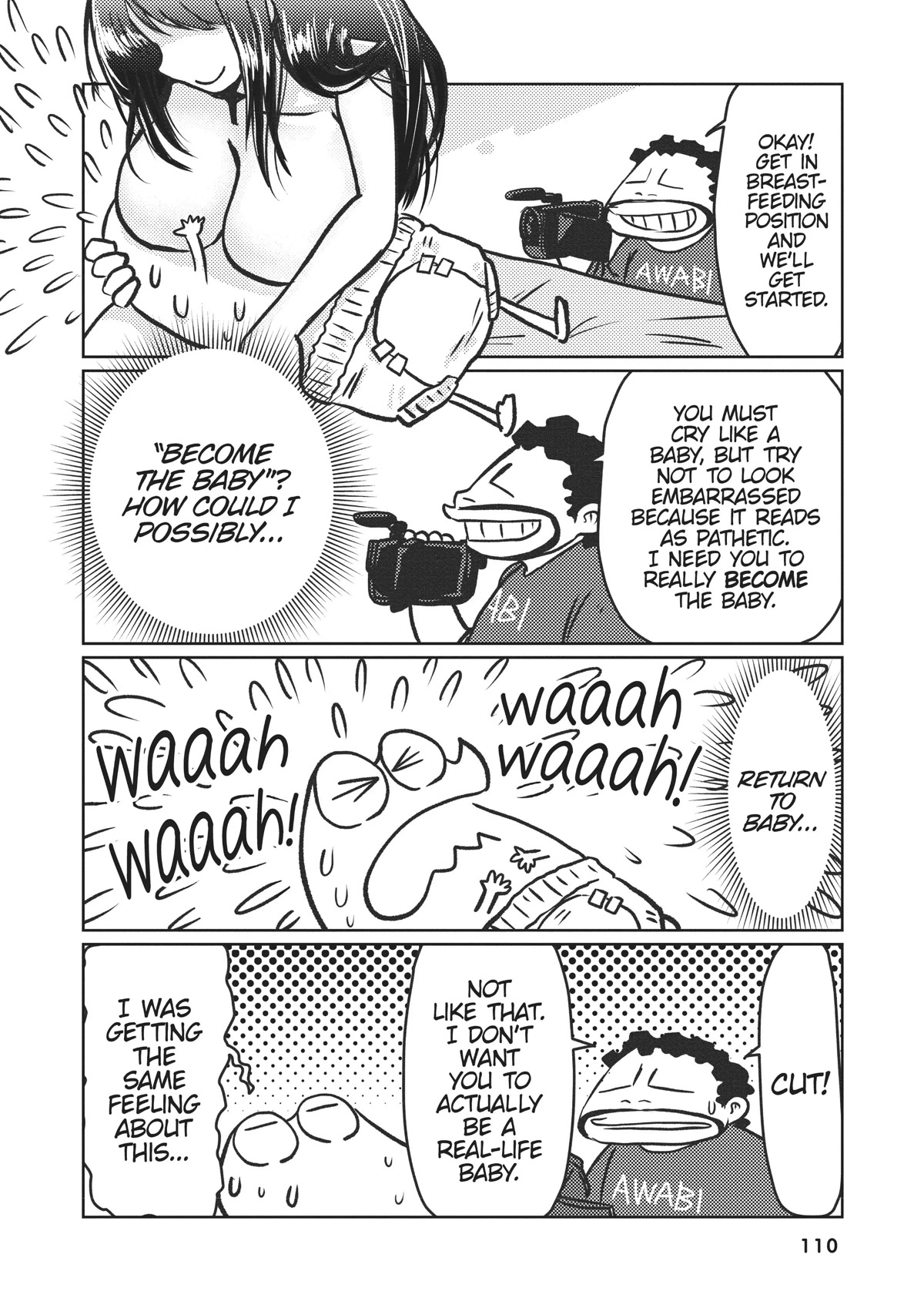 Manga Diary of a Male Porn Star chapter 20 page 8