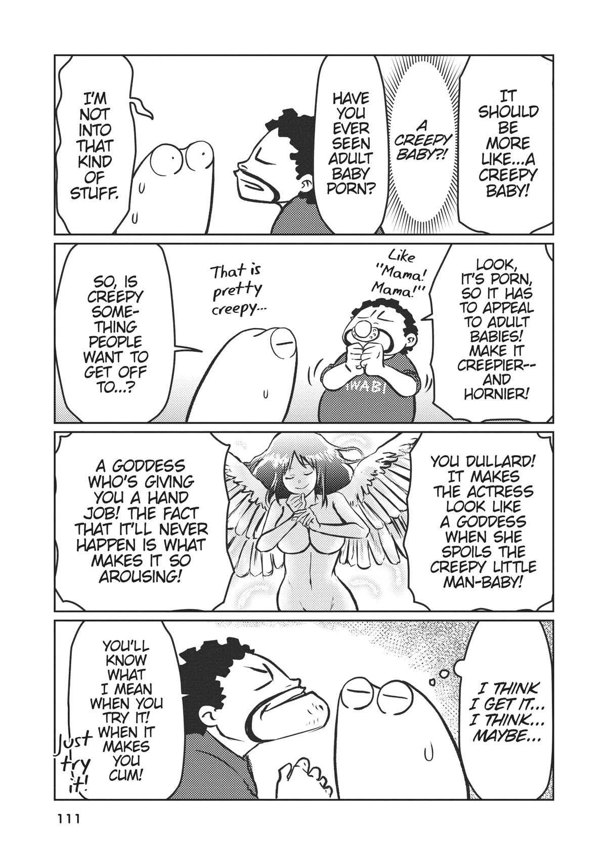 Manga Diary of a Male Porn Star chapter 20 page 9