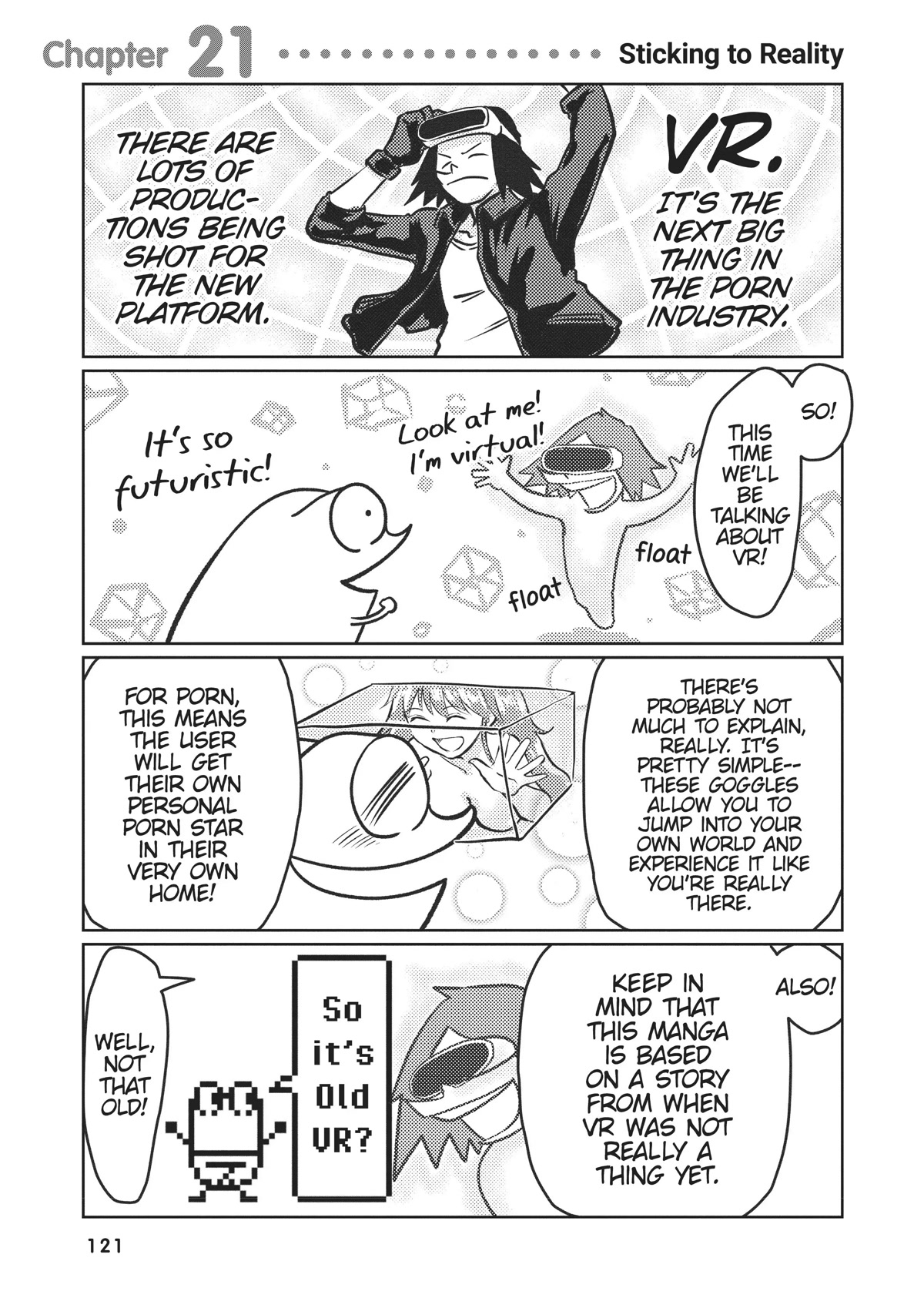 Manga Diary of a Male Porn Star chapter 21 page 1