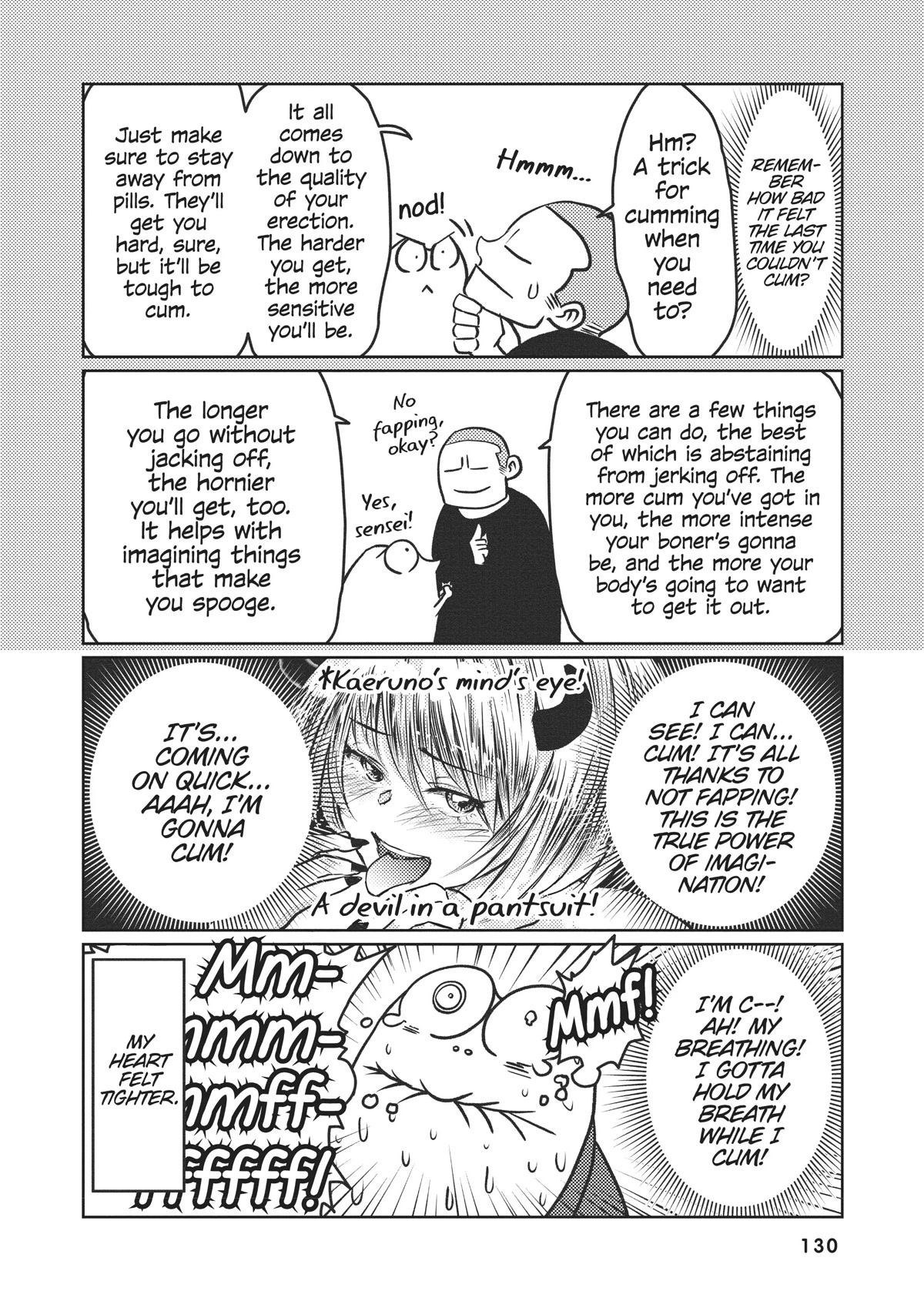 Manga Diary of a Male Porn Star chapter 21 page 10