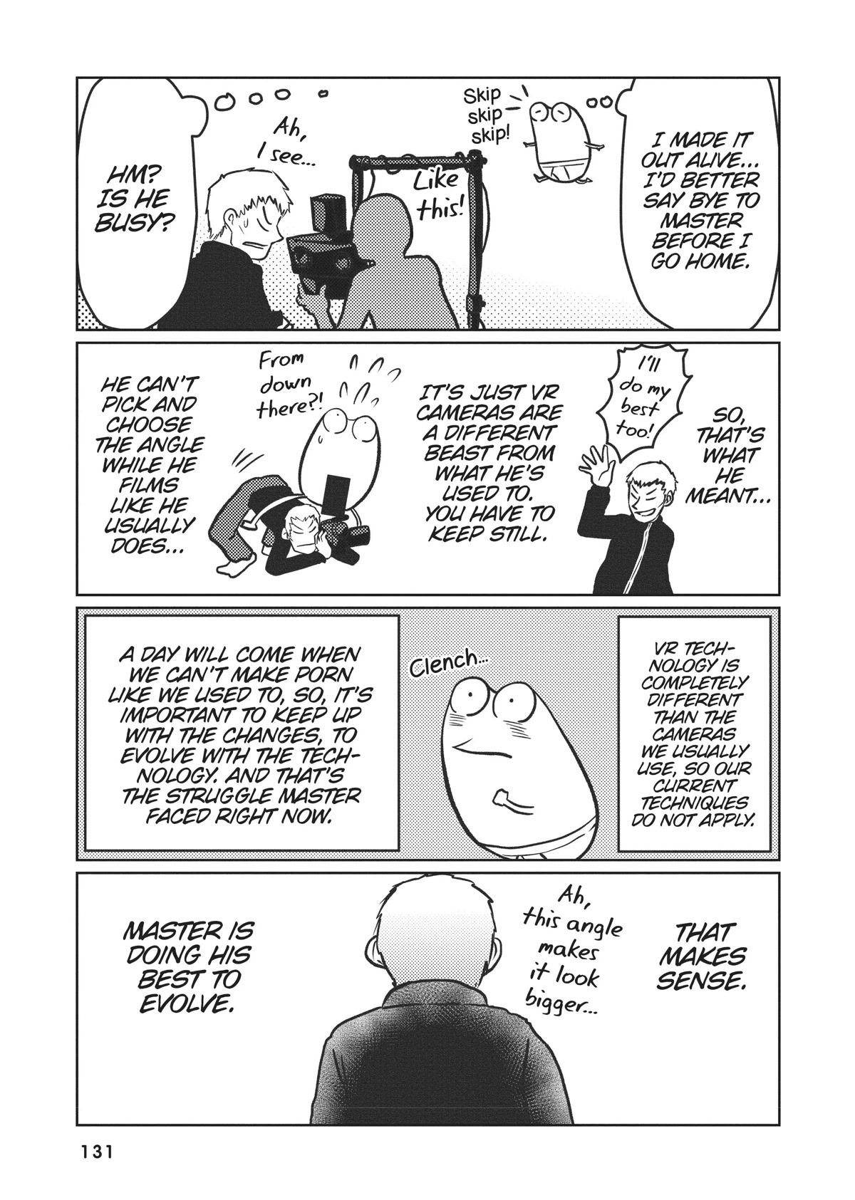 Manga Diary of a Male Porn Star chapter 21 page 11