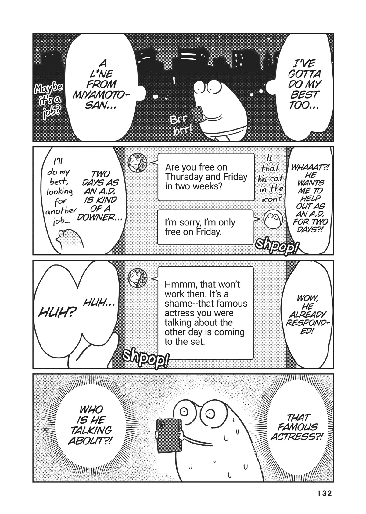 Manga Diary of a Male Porn Star chapter 21 page 12