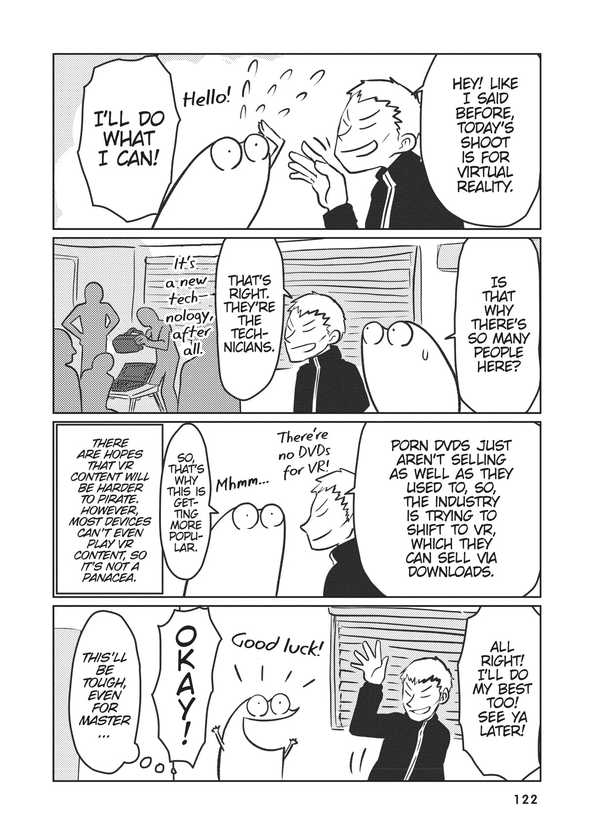 Manga Diary of a Male Porn Star chapter 21 page 2