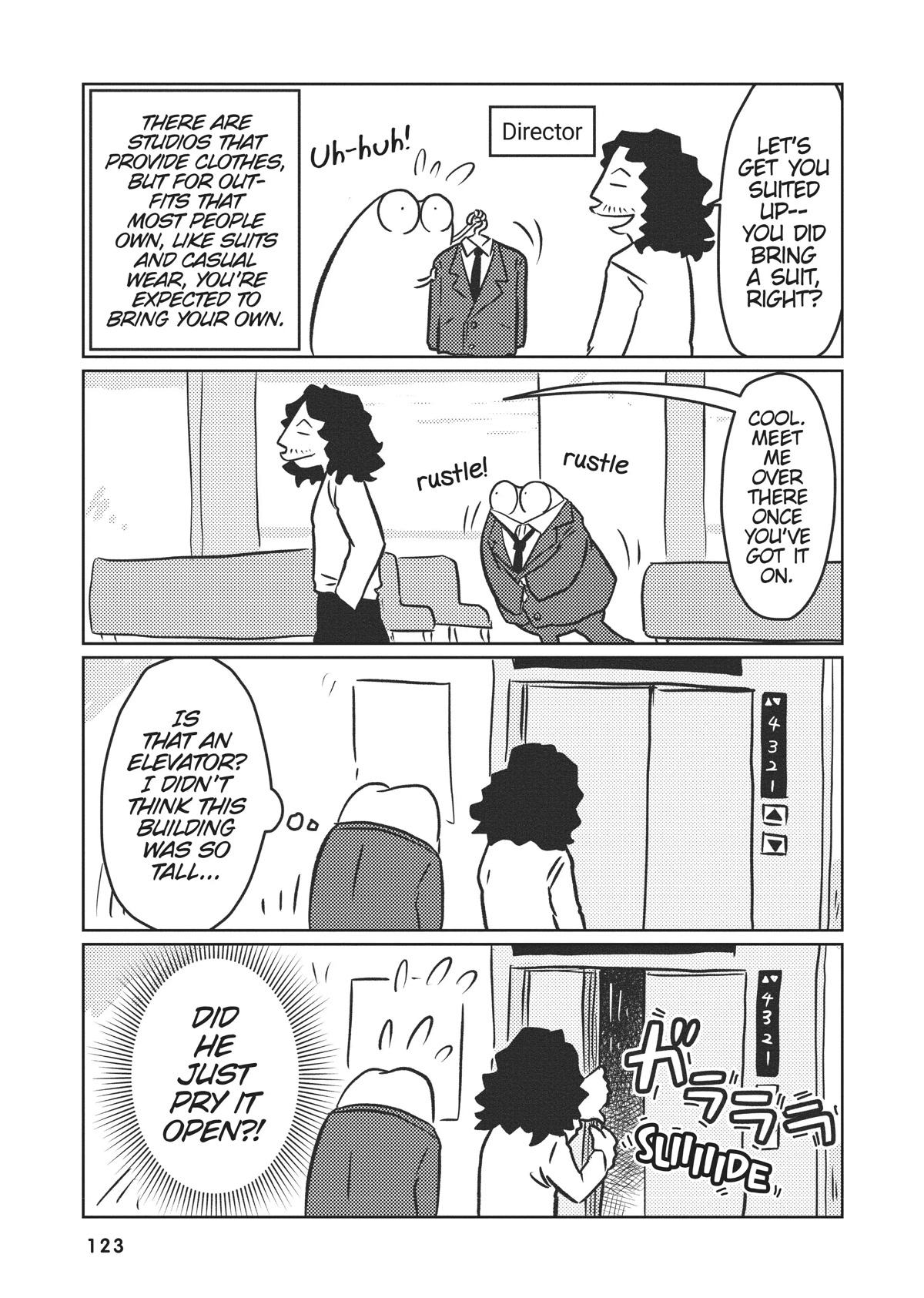 Manga Diary of a Male Porn Star chapter 21 page 3