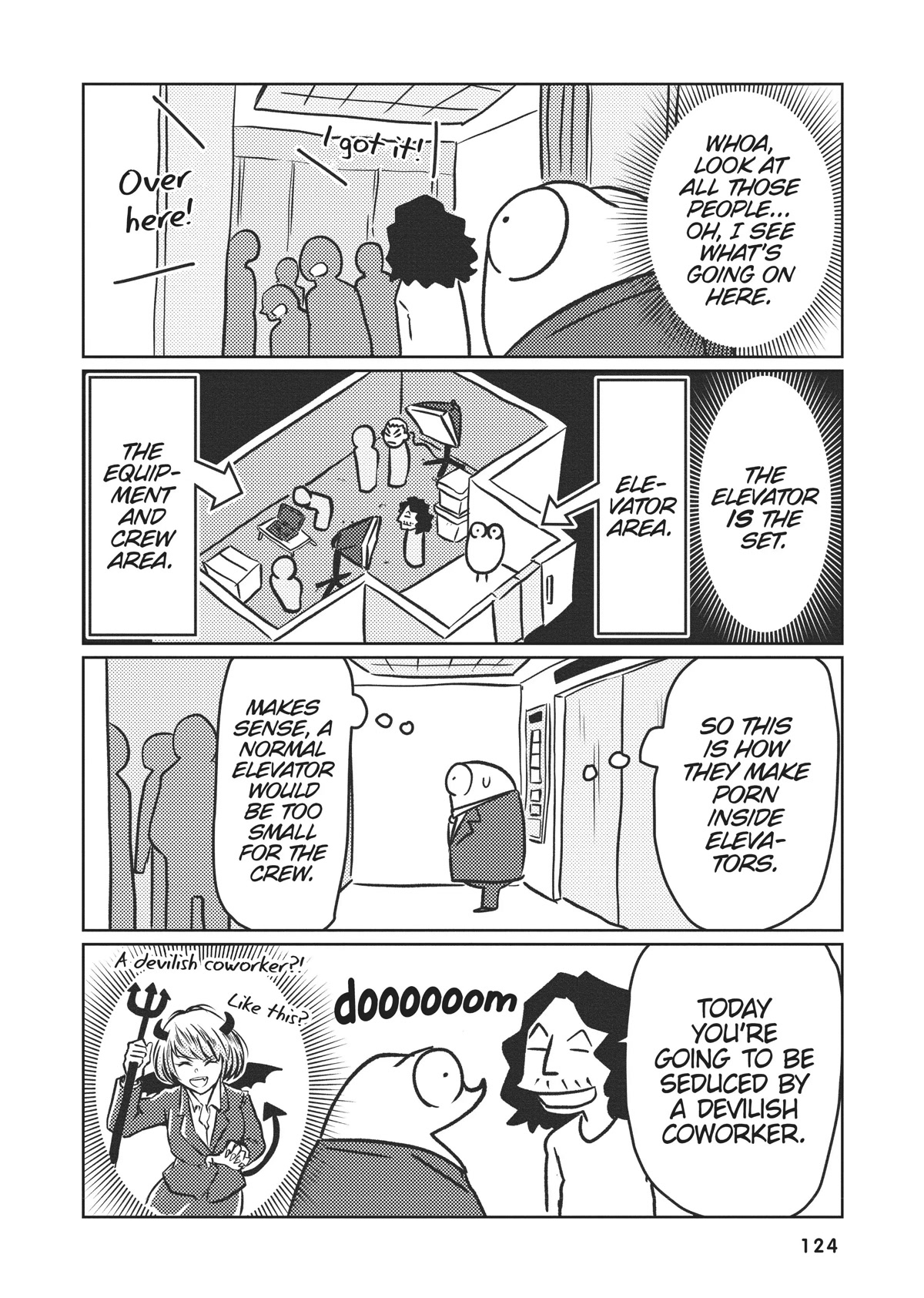Manga Diary of a Male Porn Star chapter 21 page 4