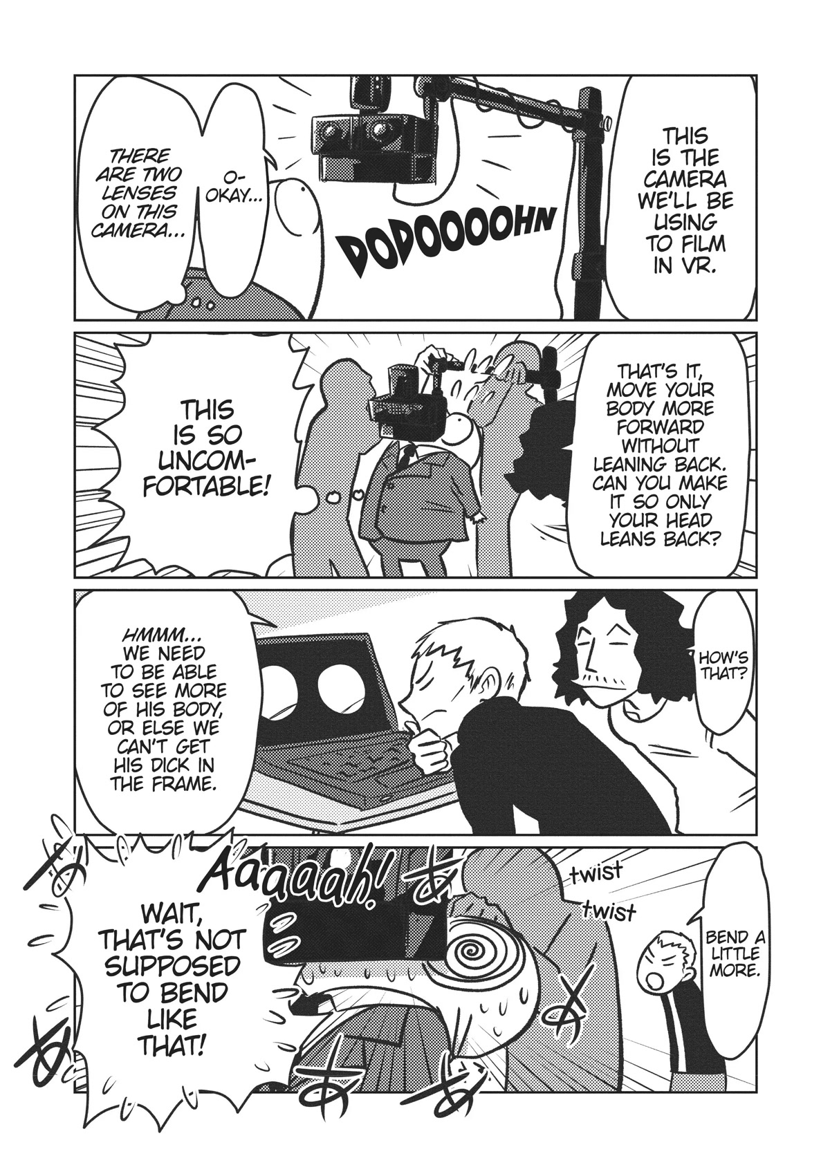 Manga Diary of a Male Porn Star chapter 21 page 5
