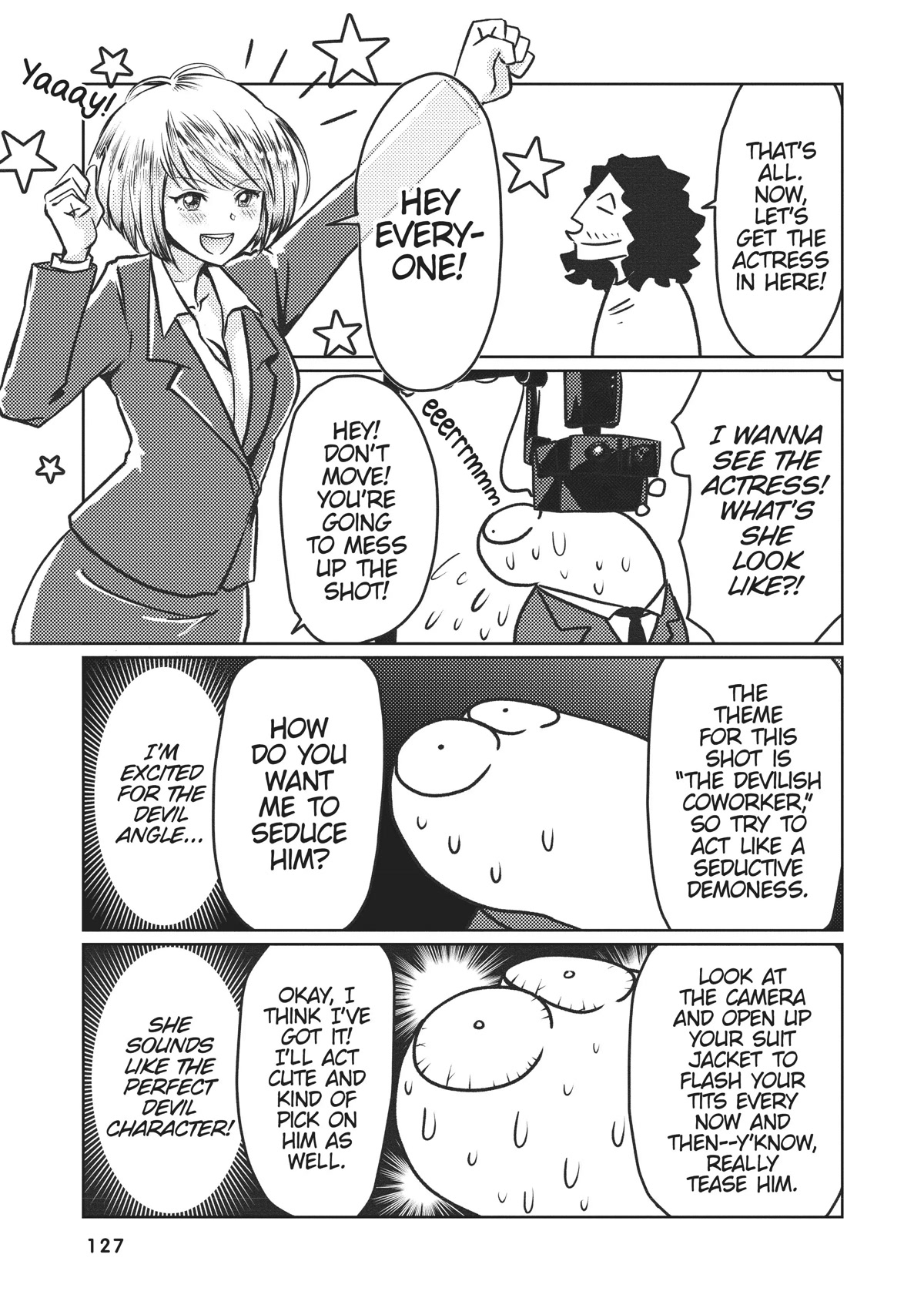 Manga Diary of a Male Porn Star chapter 21 page 7