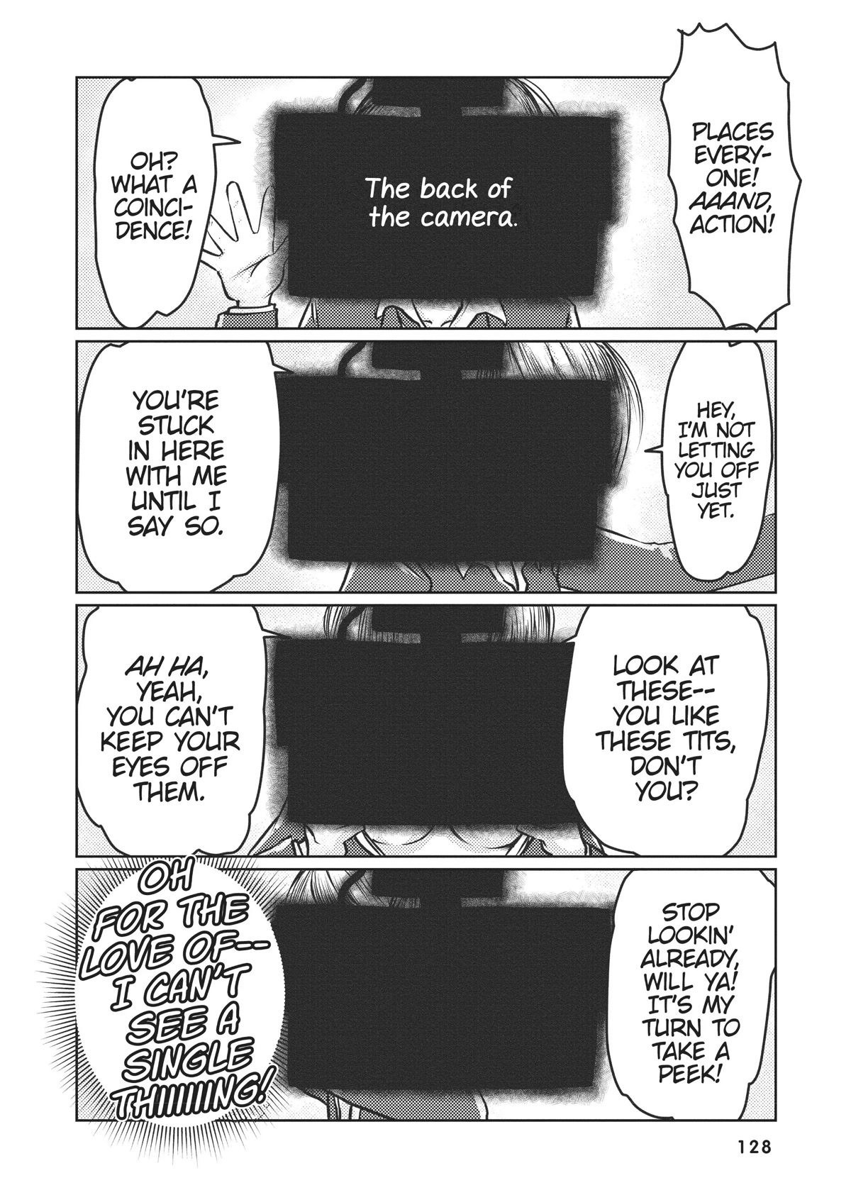 Manga Diary of a Male Porn Star chapter 21 page 8