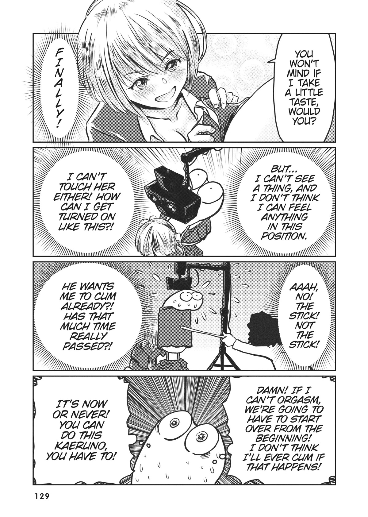 Manga Diary of a Male Porn Star chapter 21 page 9