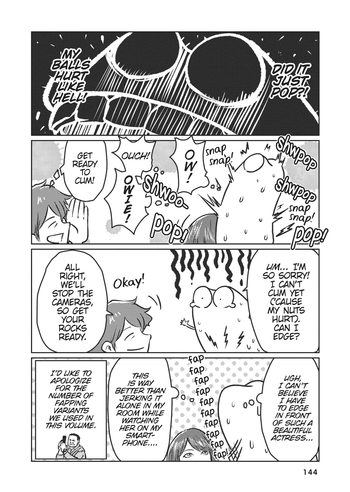 Manga Diary of a Male Porn Star chapter 22 page 10