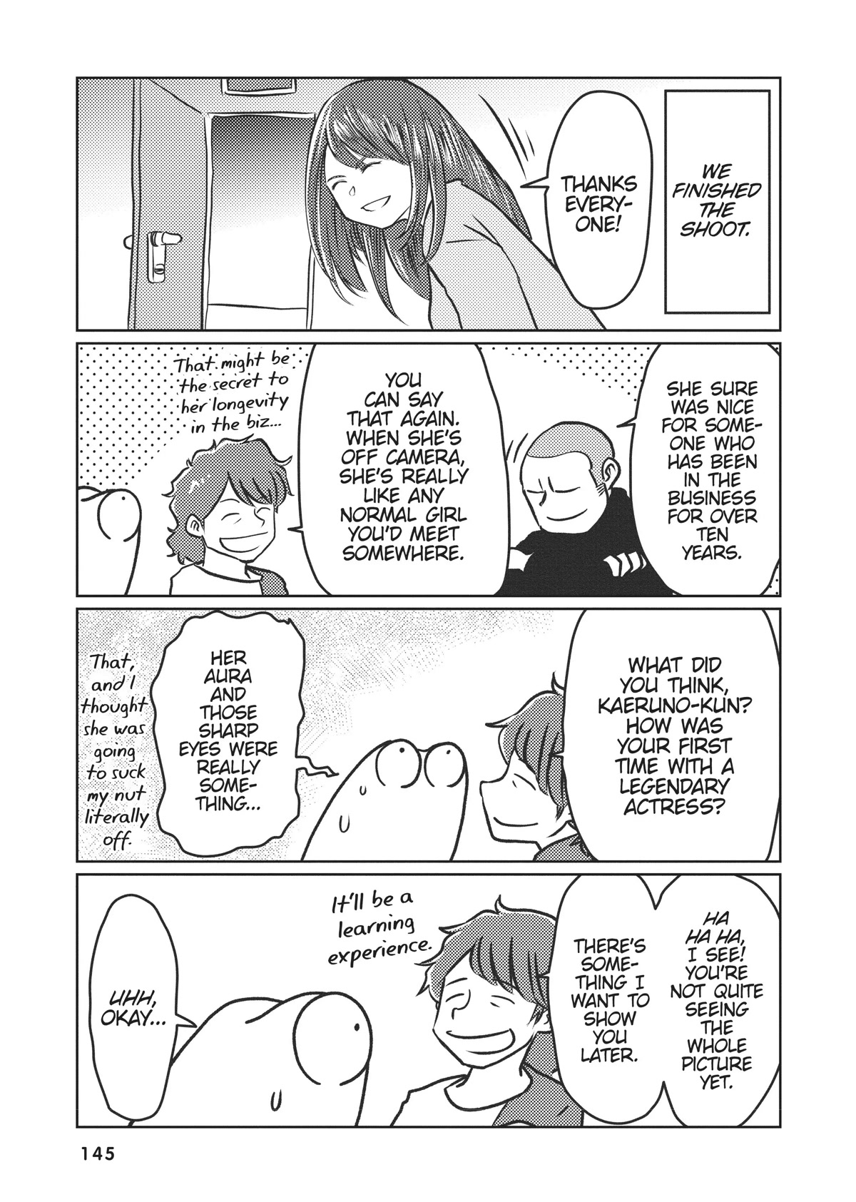 Manga Diary of a Male Porn Star chapter 22 page 11