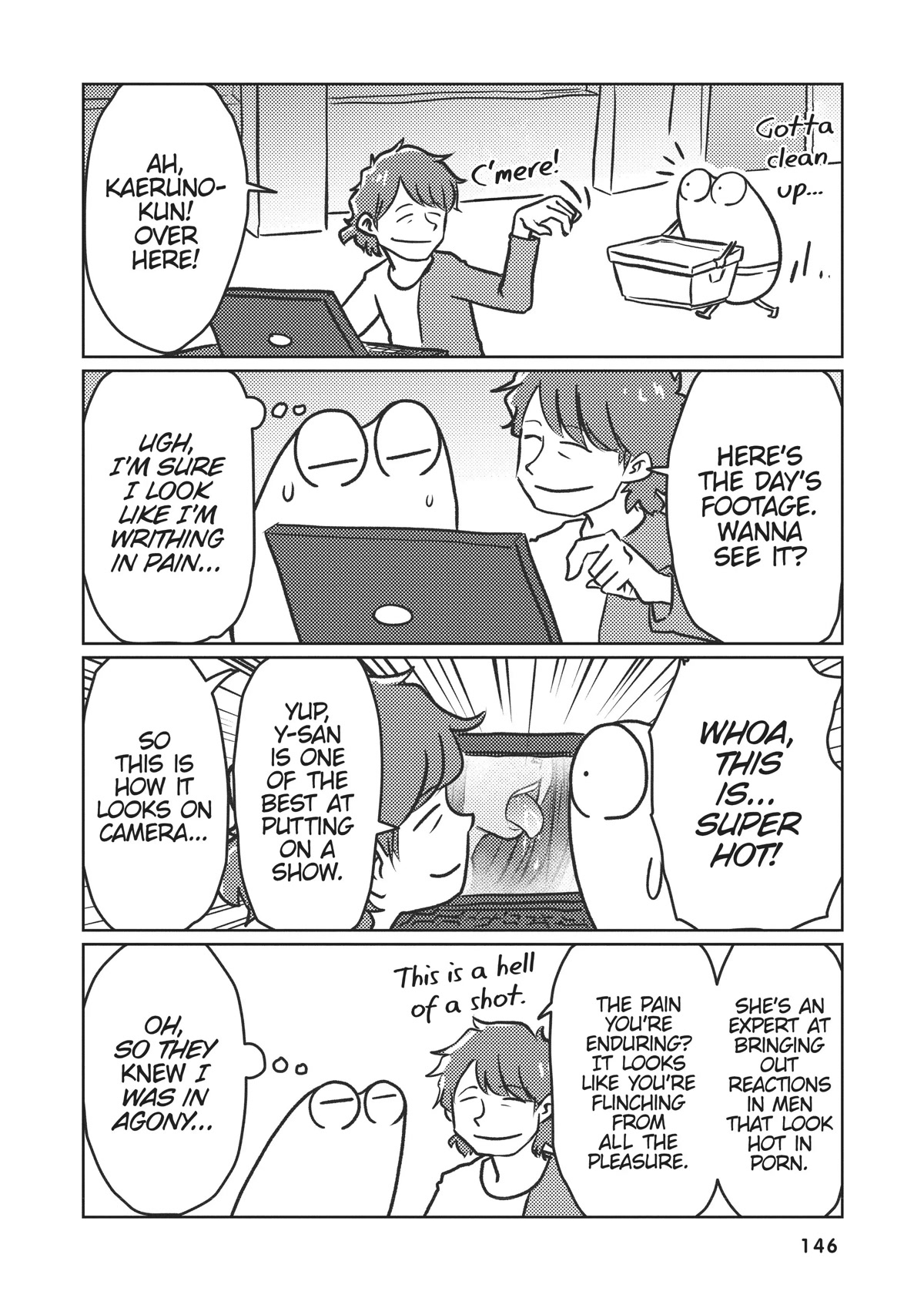 Manga Diary of a Male Porn Star chapter 22 page 12