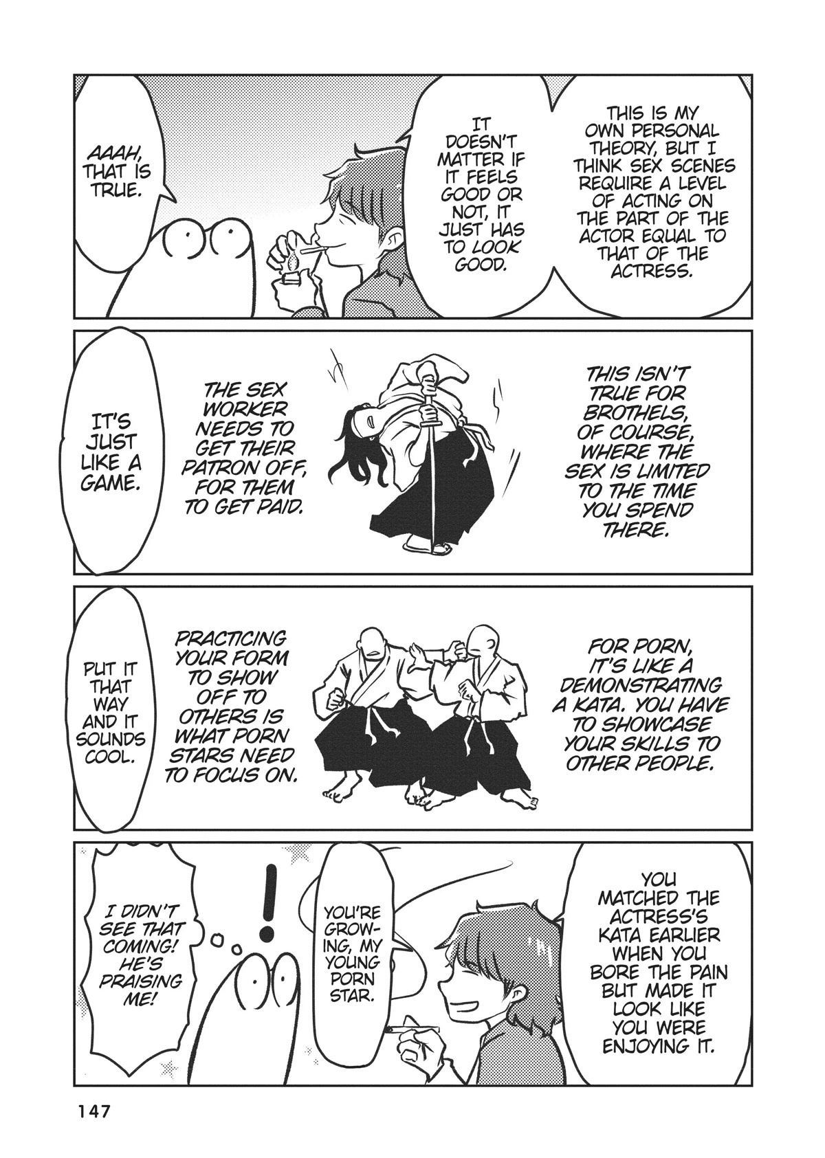 Manga Diary of a Male Porn Star chapter 22 page 13