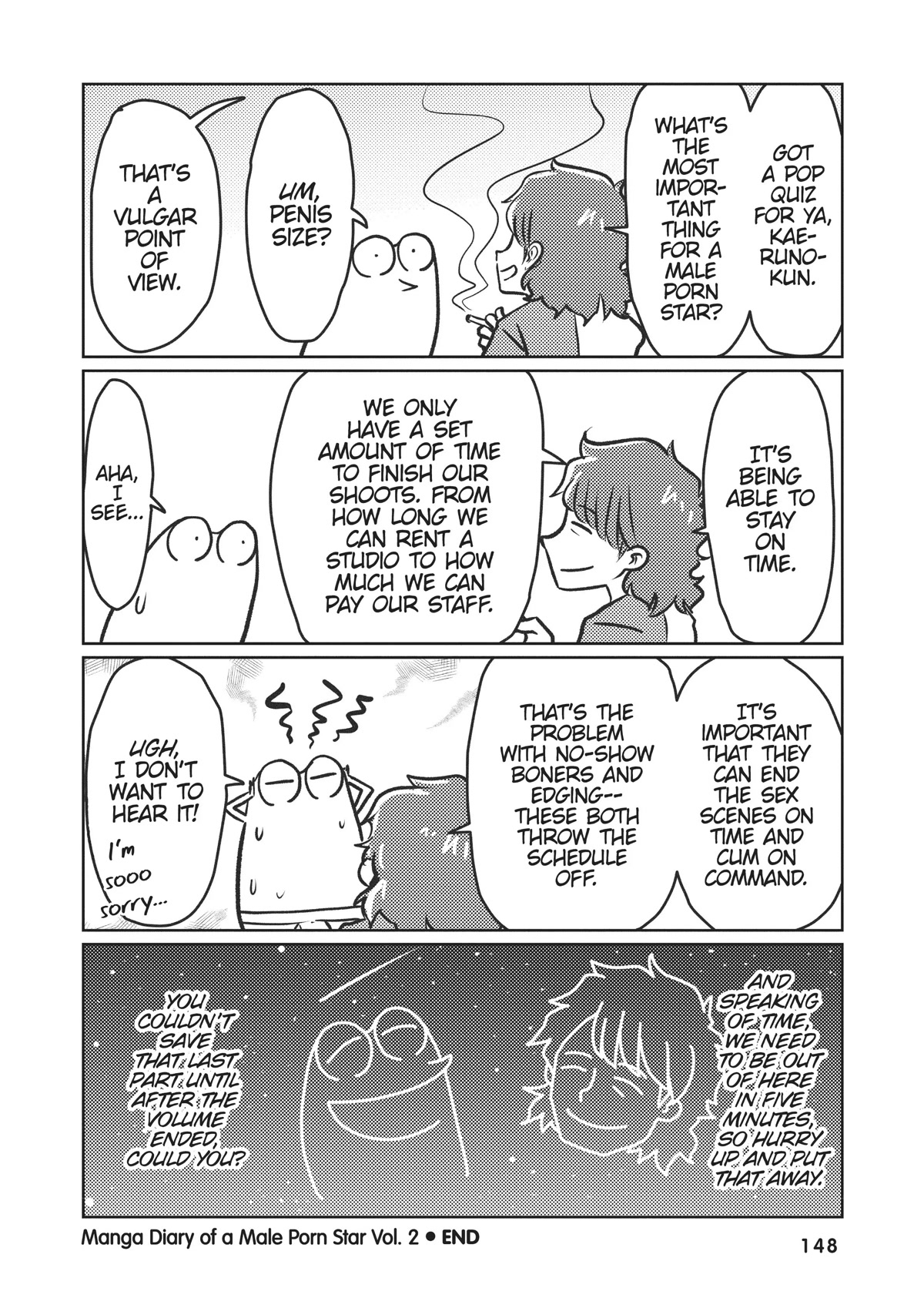 Manga Diary of a Male Porn Star chapter 22 page 14