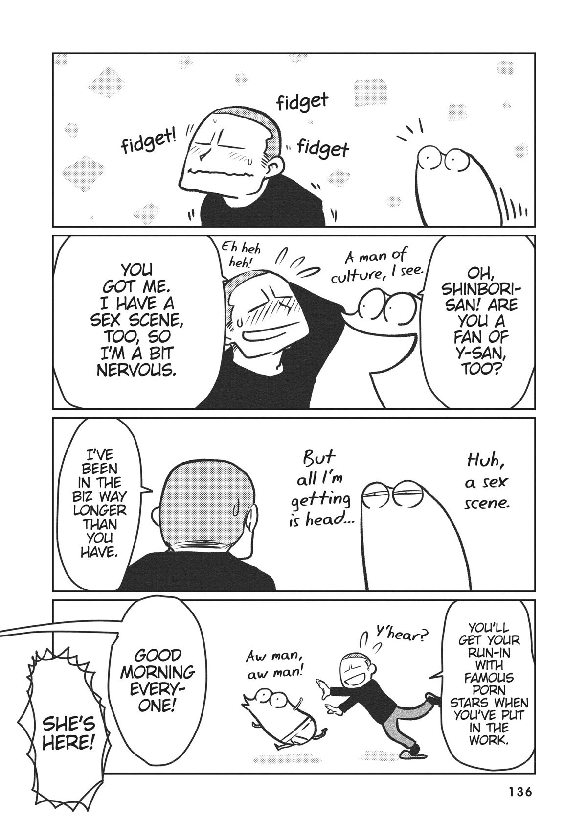 Manga Diary of a Male Porn Star chapter 22 page 2