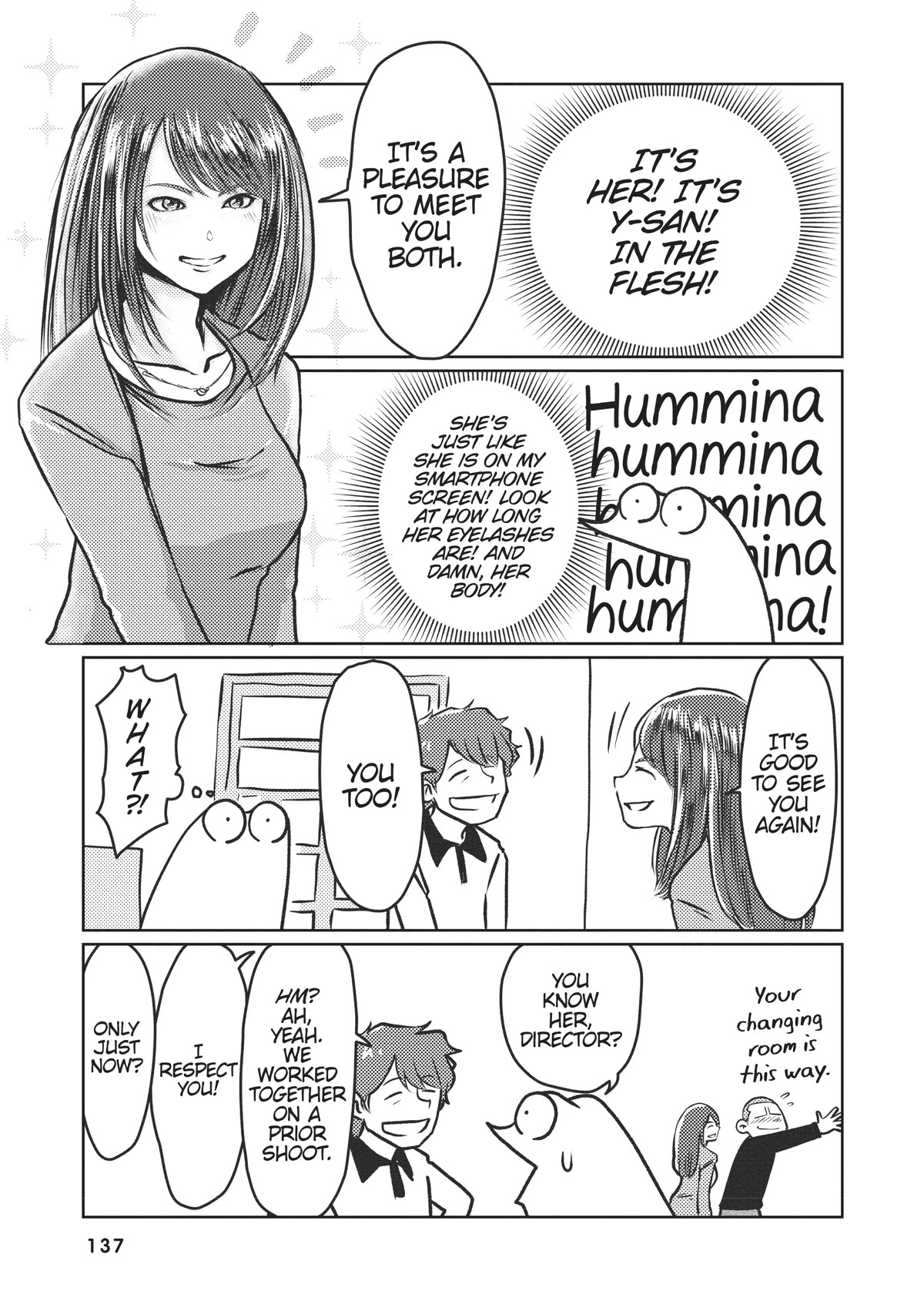Manga Diary of a Male Porn Star chapter 22 page 3