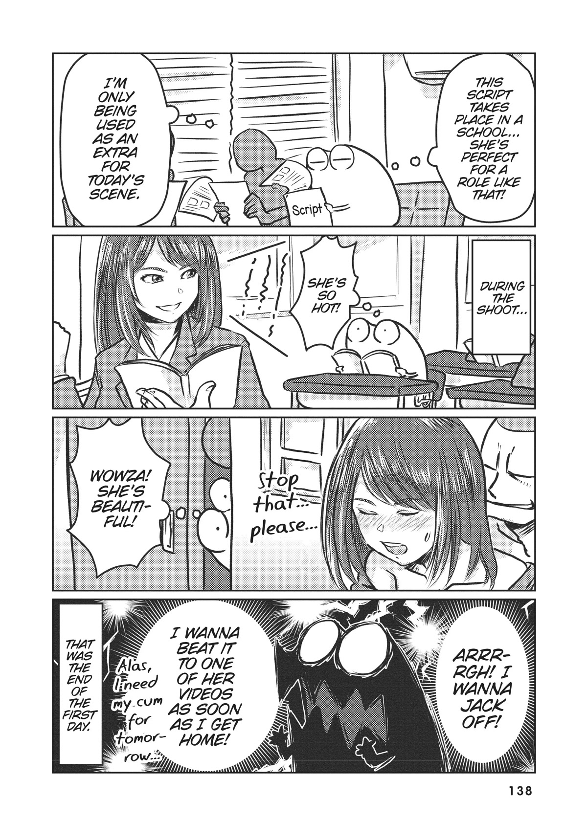 Manga Diary of a Male Porn Star chapter 22 page 4