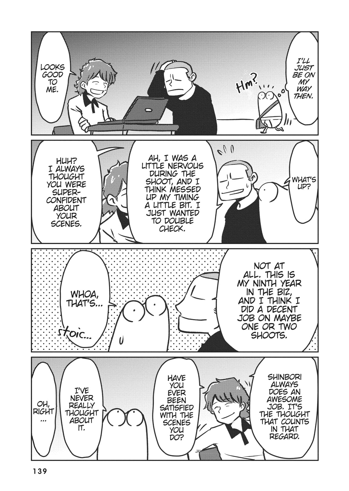 Manga Diary of a Male Porn Star chapter 22 page 5