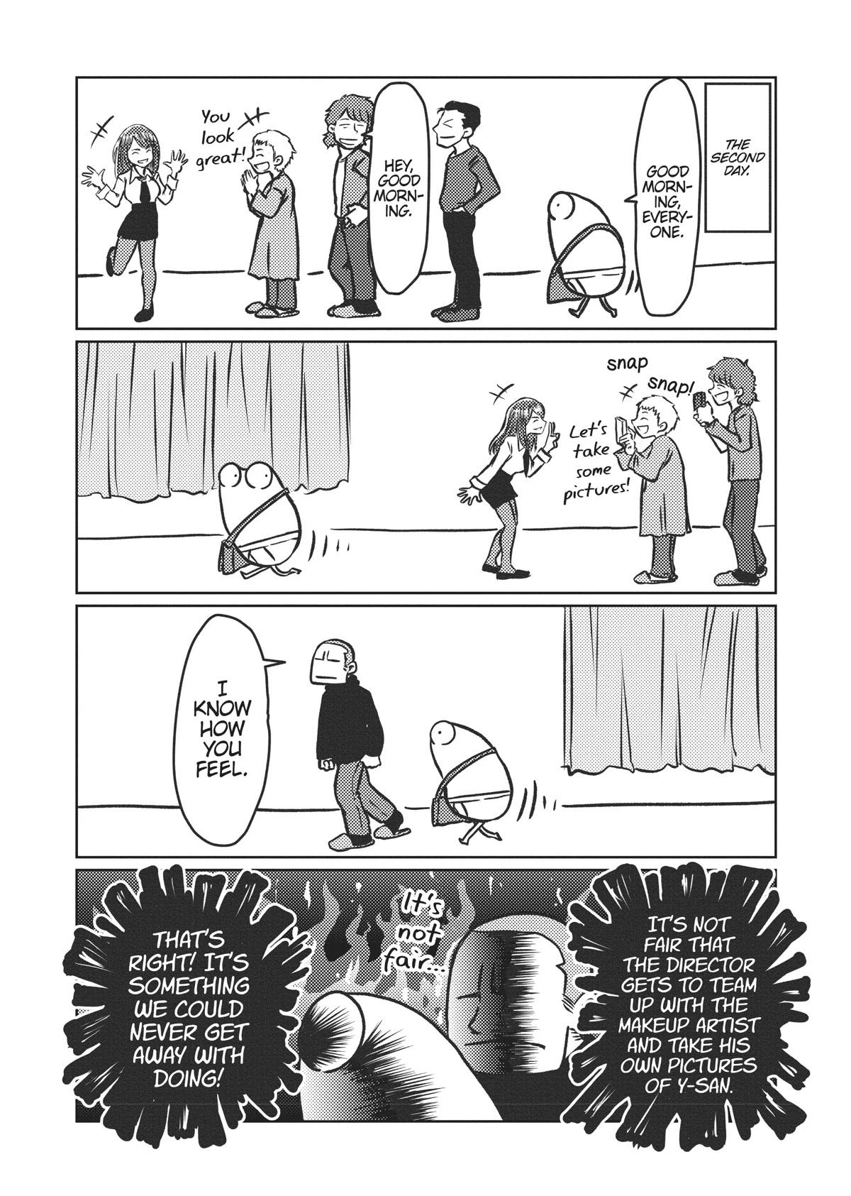 Manga Diary of a Male Porn Star chapter 22 page 6