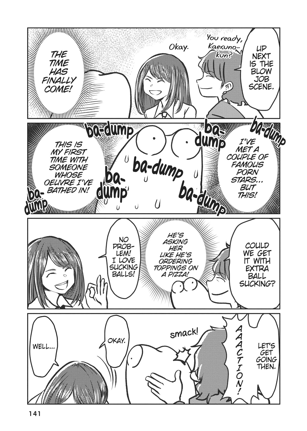 Manga Diary of a Male Porn Star chapter 22 page 7