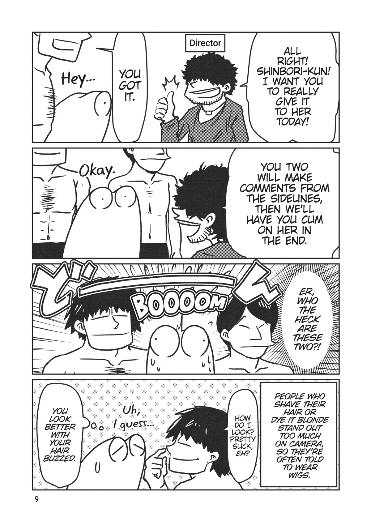 Manga Diary of a Male Porn Star chapter 23 page 10