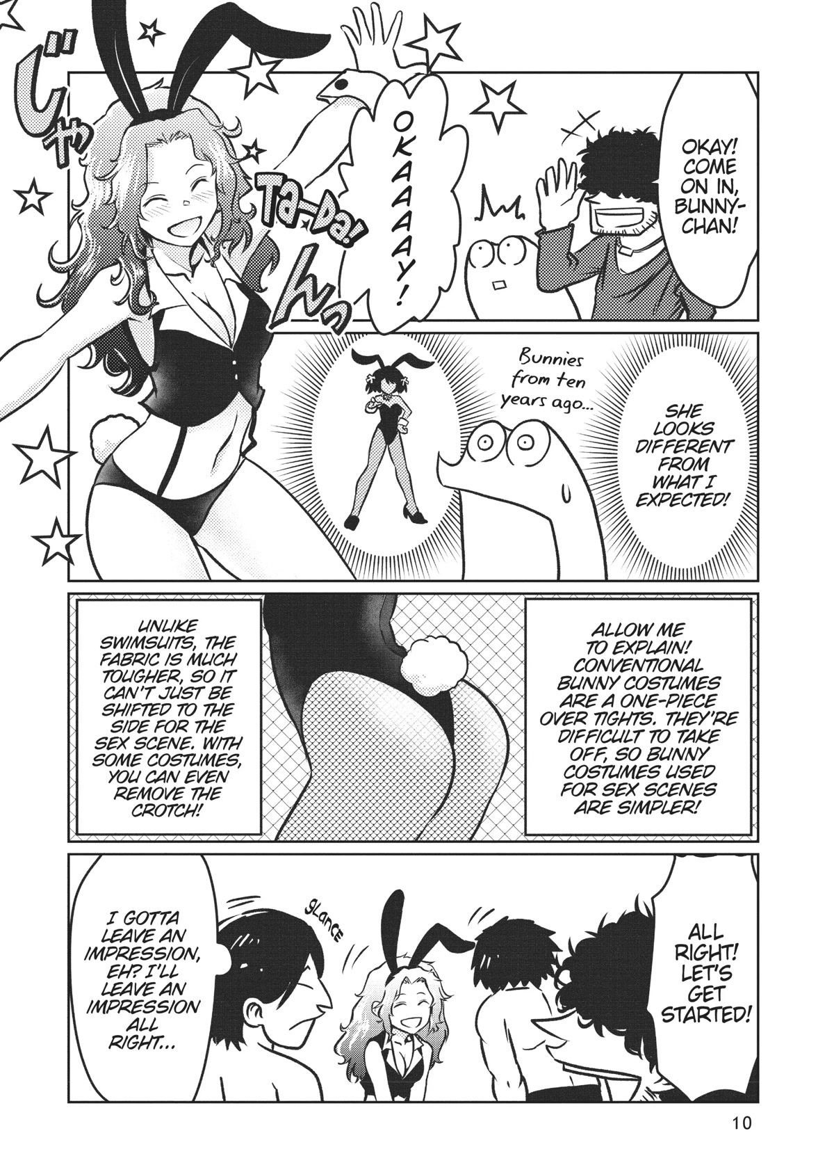 Manga Diary of a Male Porn Star chapter 23 page 11