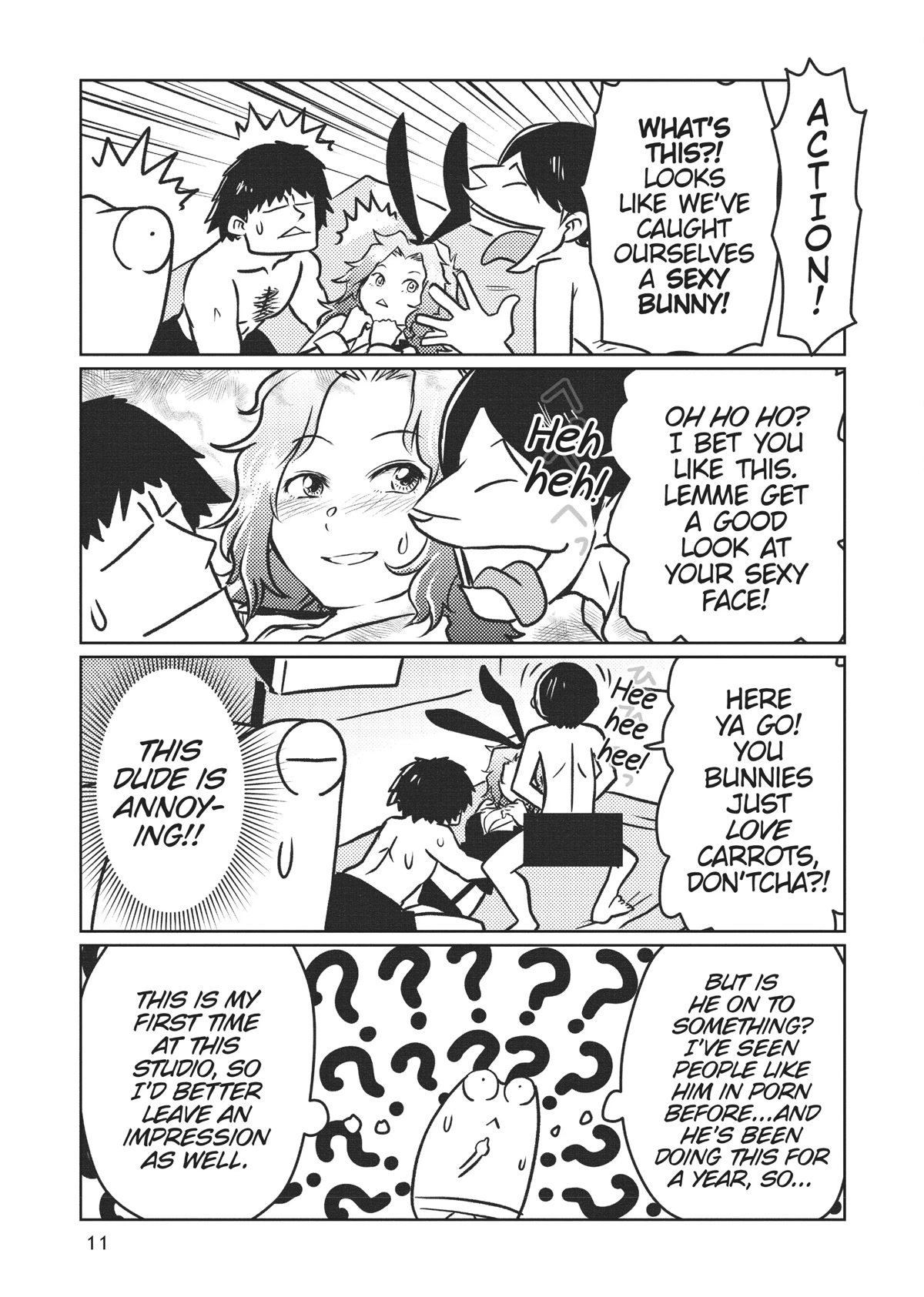 Manga Diary of a Male Porn Star chapter 23 page 12