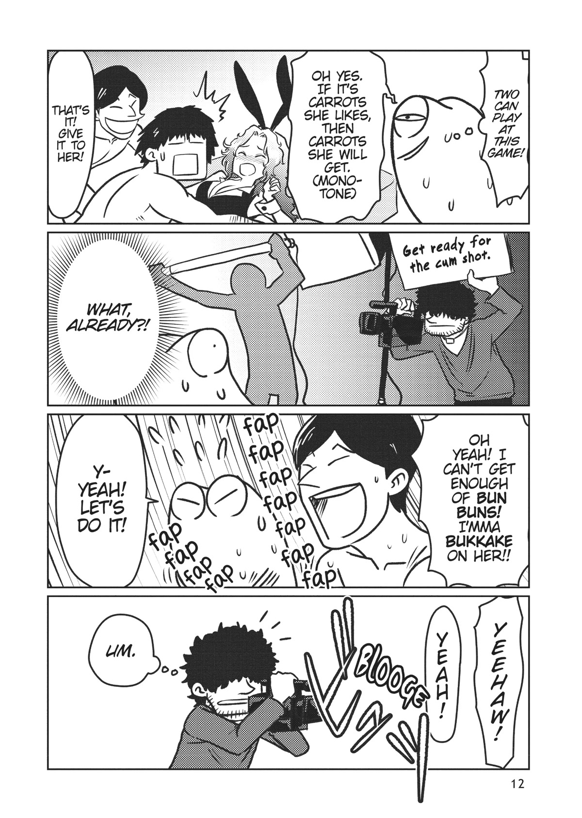 Manga Diary of a Male Porn Star chapter 23 page 13