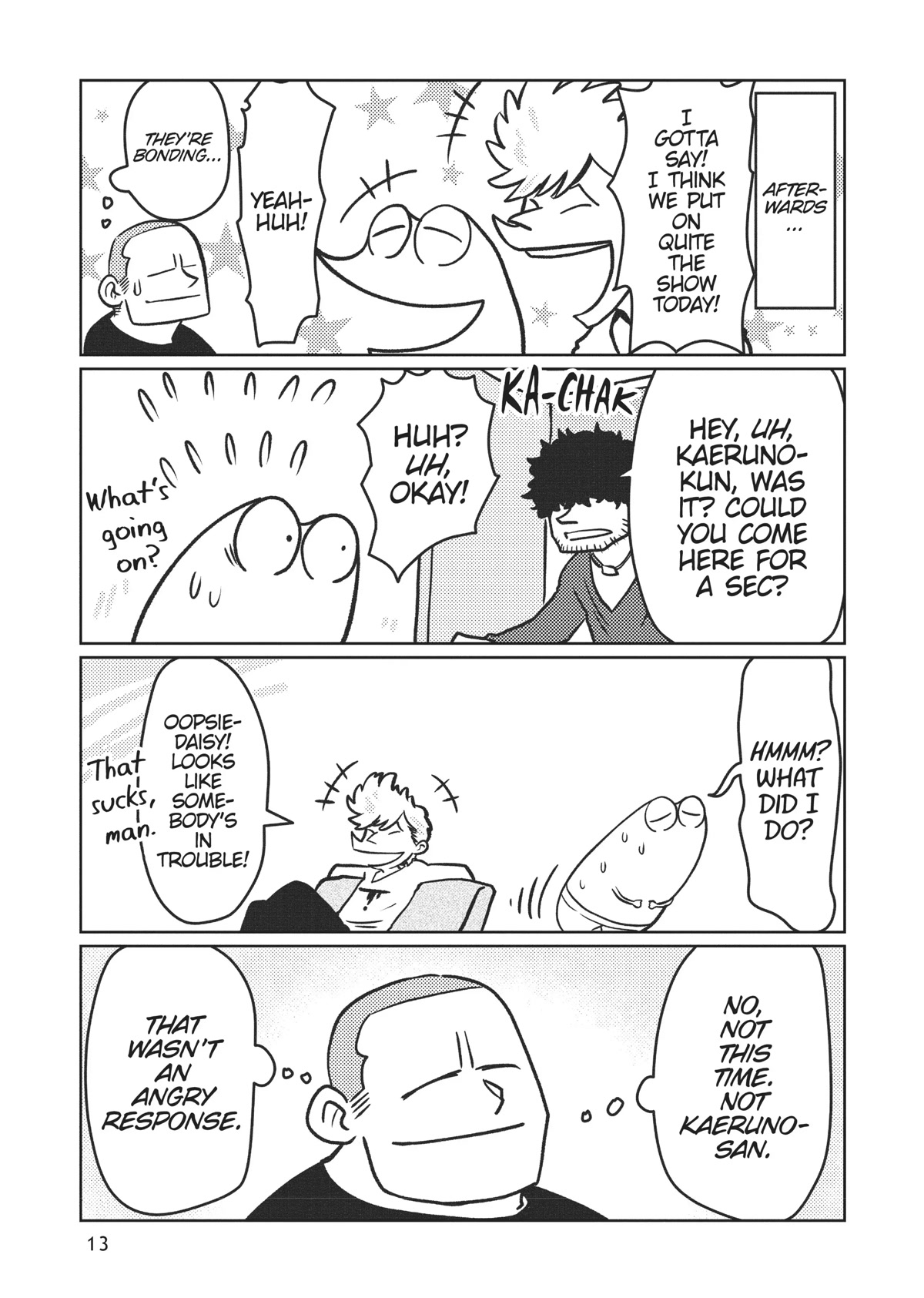 Manga Diary of a Male Porn Star chapter 23 page 14