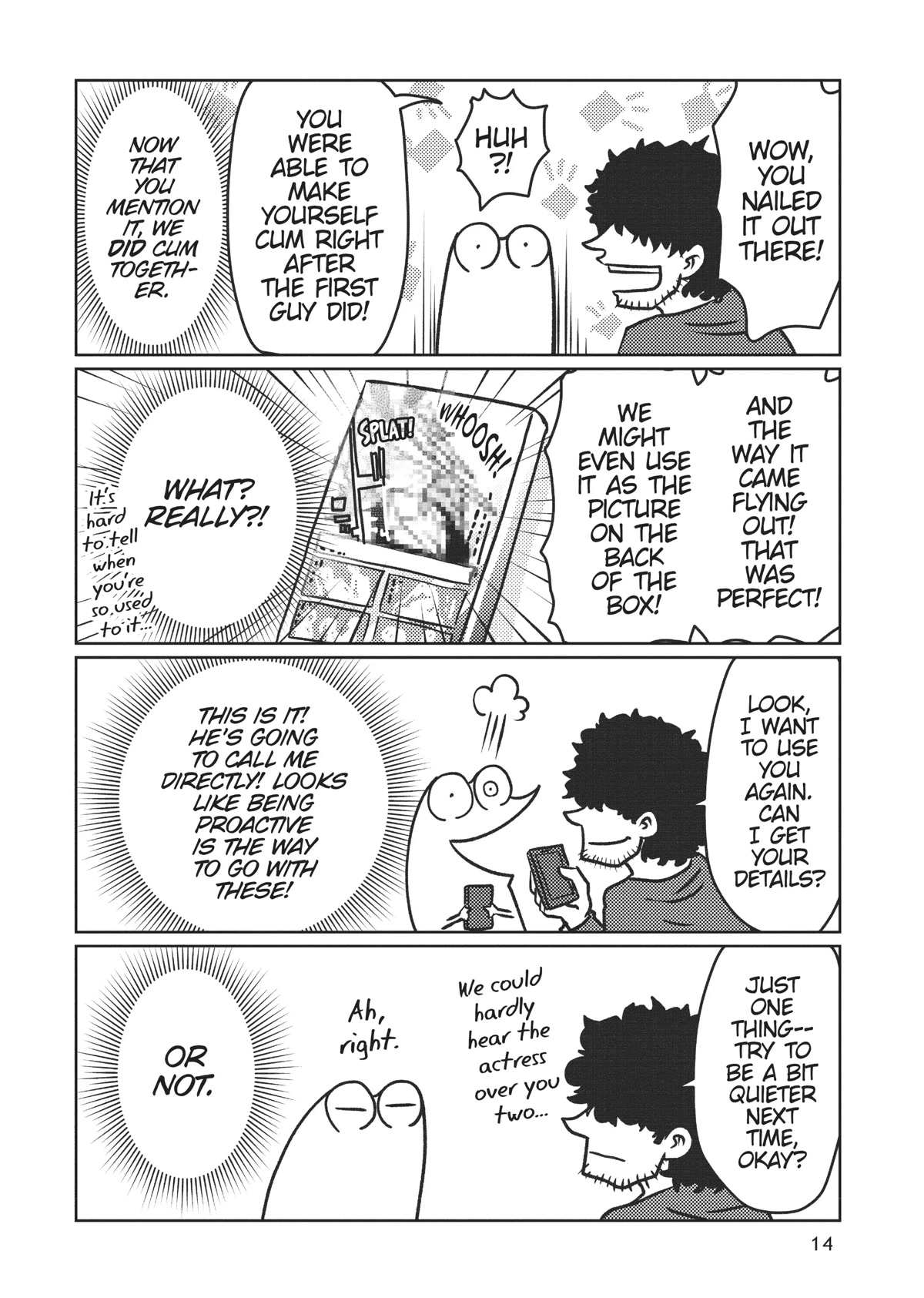 Manga Diary of a Male Porn Star chapter 23 page 15