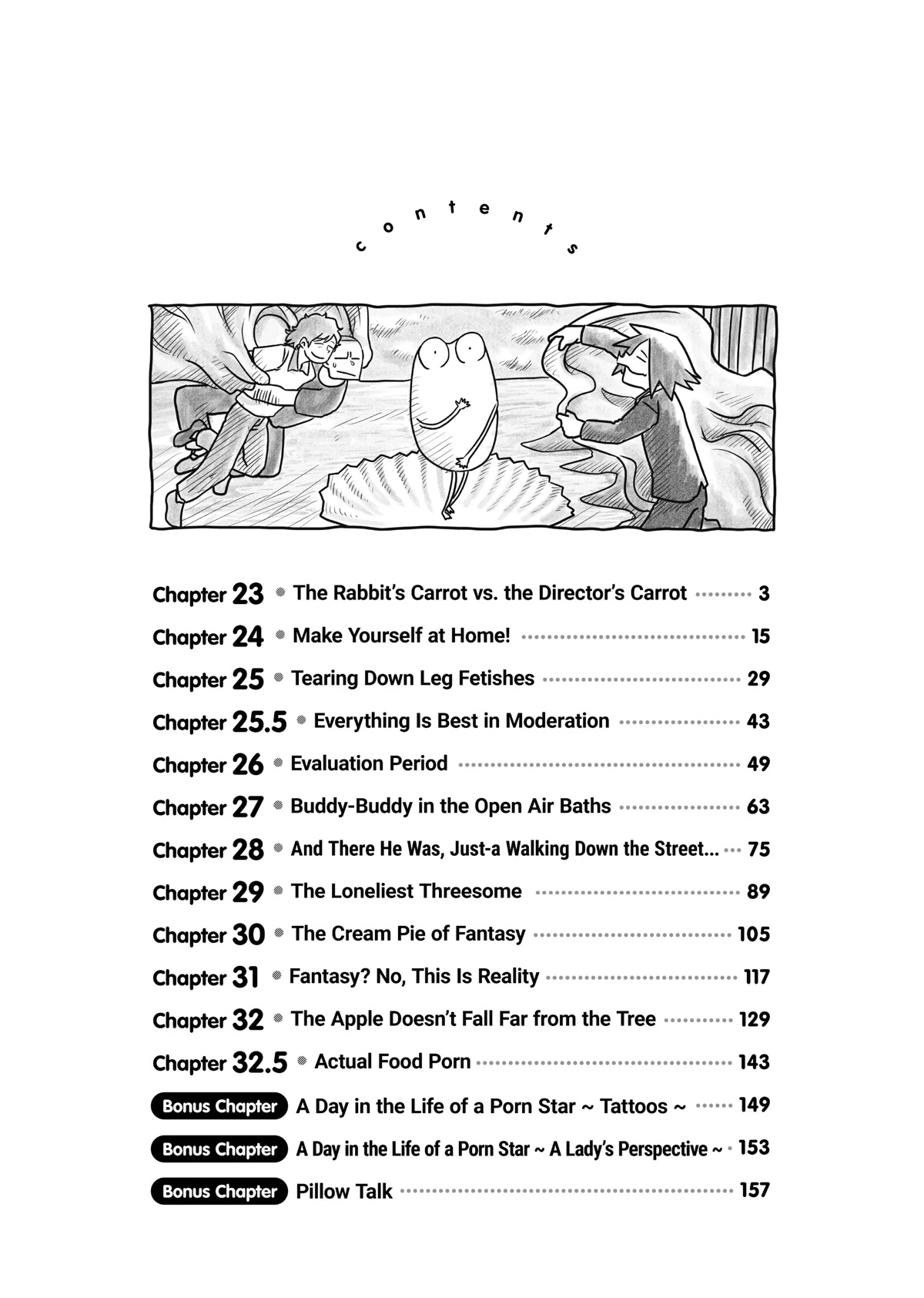Manga Diary of a Male Porn Star chapter 23 page 3
