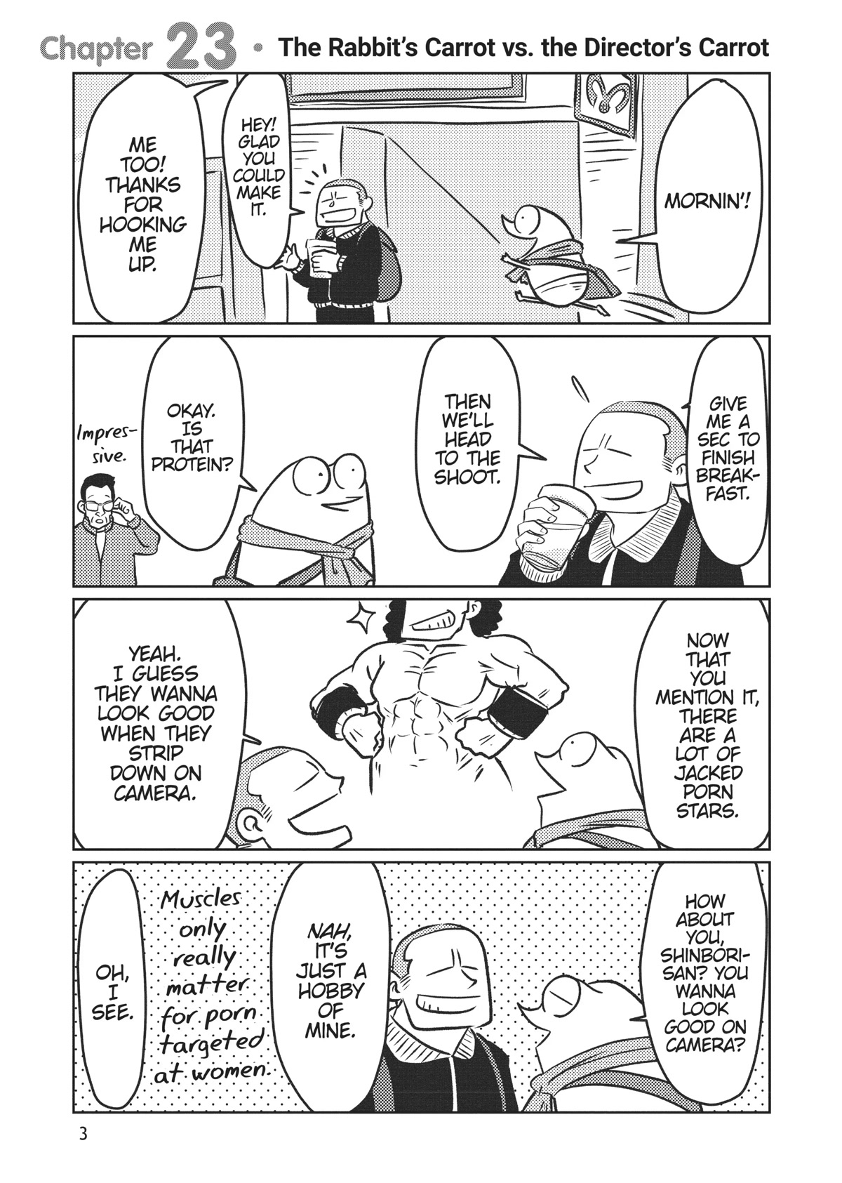 Manga Diary of a Male Porn Star chapter 23 page 4