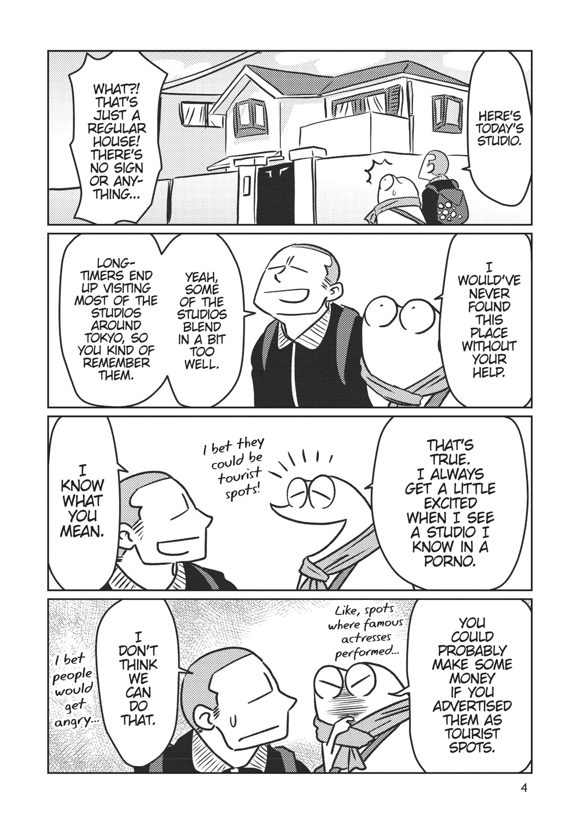 Manga Diary of a Male Porn Star chapter 23 page 5