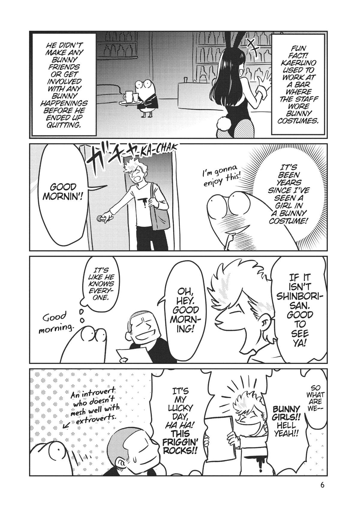 Manga Diary of a Male Porn Star chapter 23 page 7
