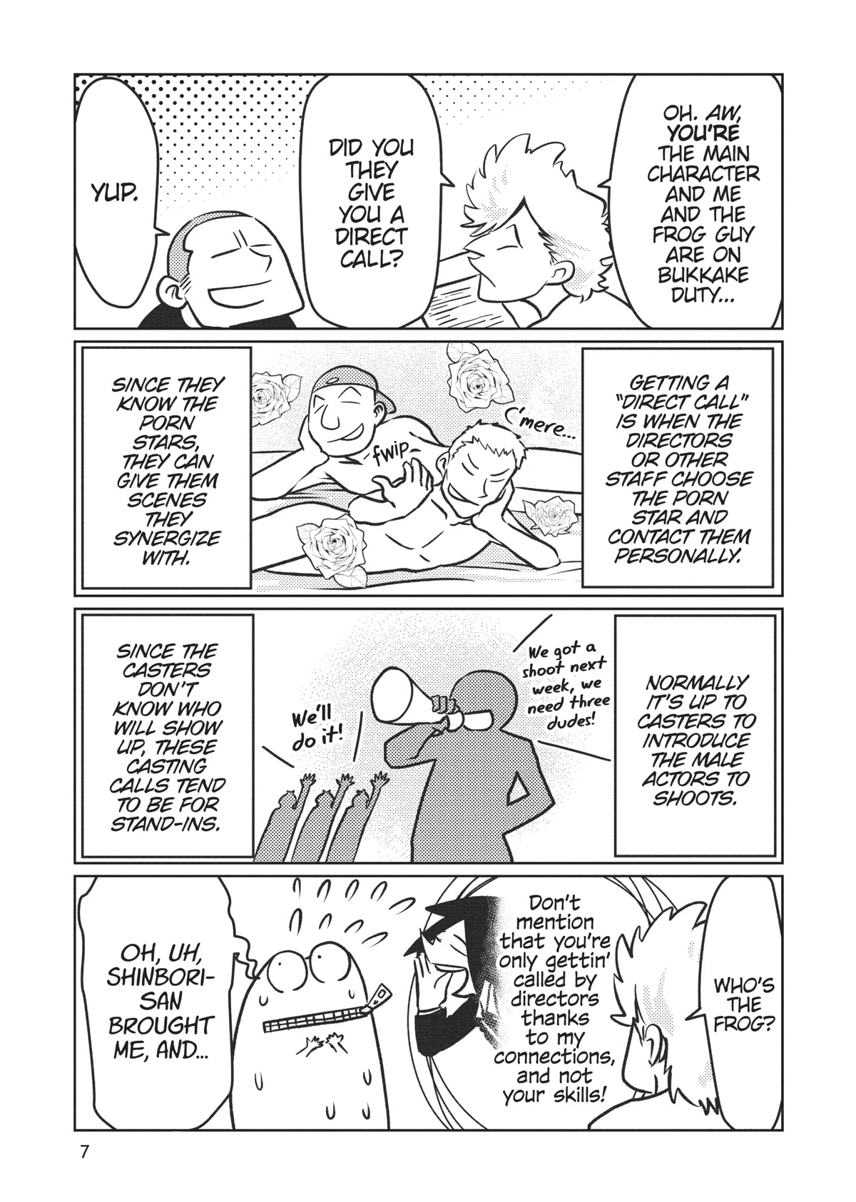 Manga Diary of a Male Porn Star chapter 23 page 8