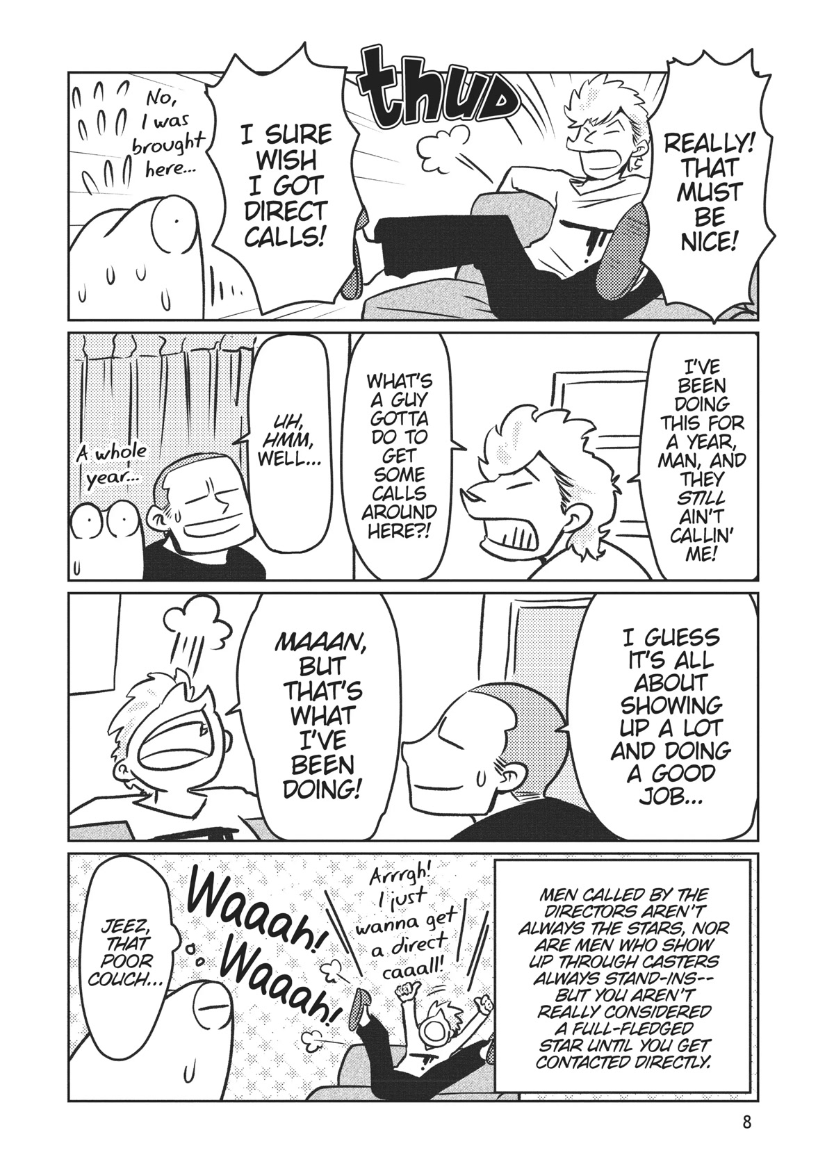 Manga Diary of a Male Porn Star chapter 23 page 9