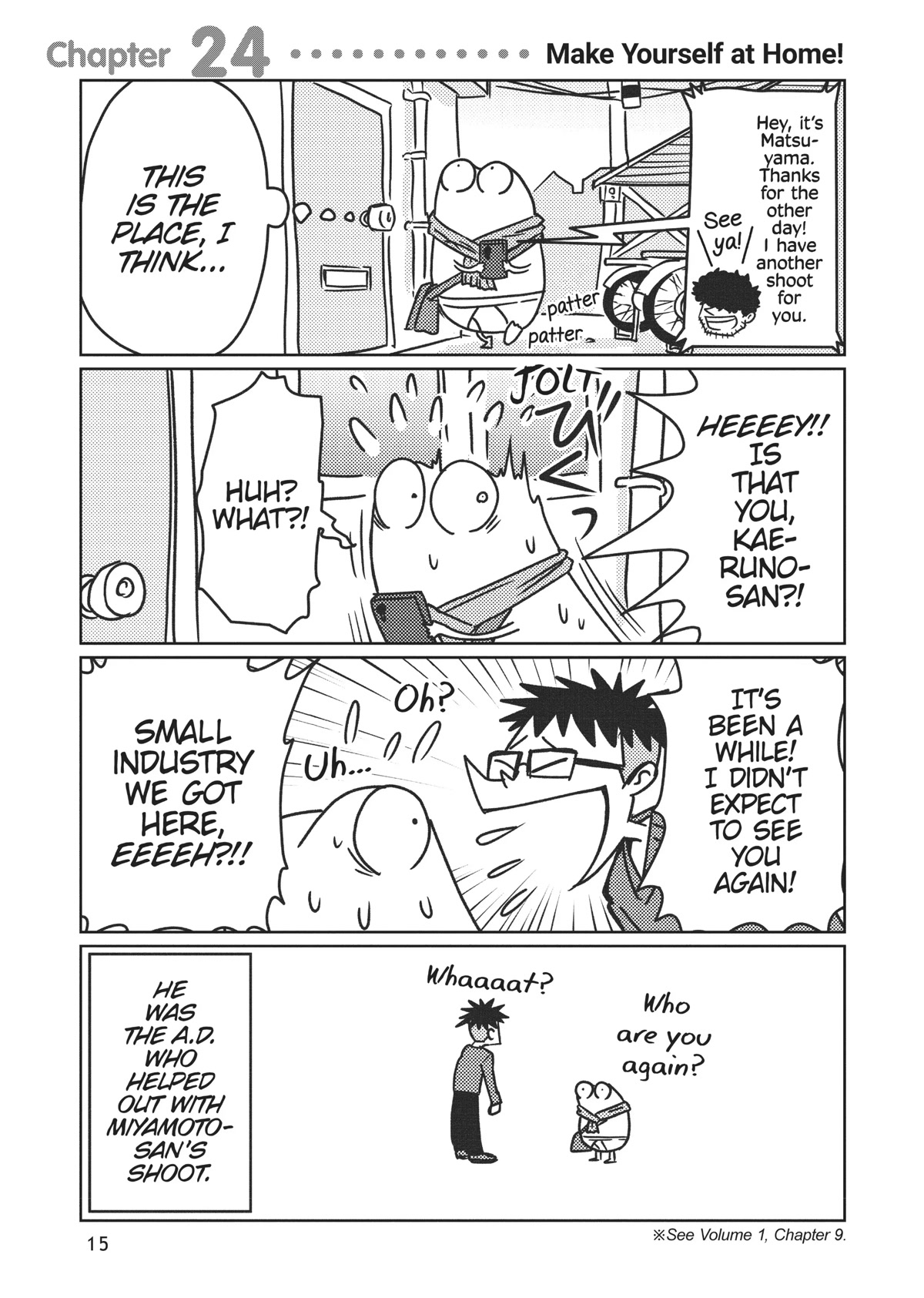 Manga Diary of a Male Porn Star chapter 24 page 1