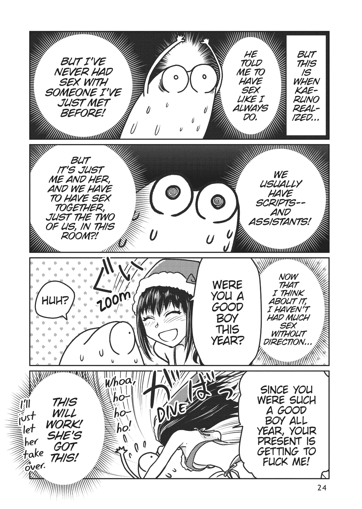 Manga Diary of a Male Porn Star chapter 24 page 10