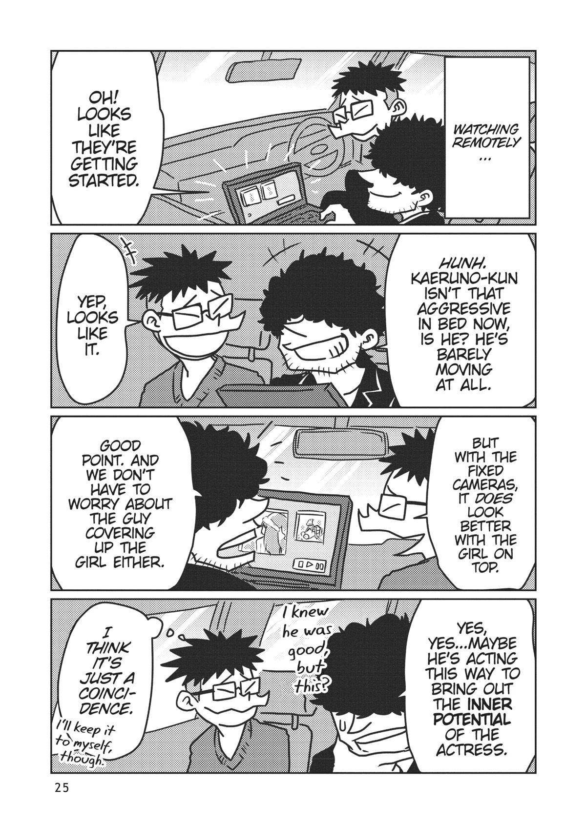 Manga Diary of a Male Porn Star chapter 24 page 11