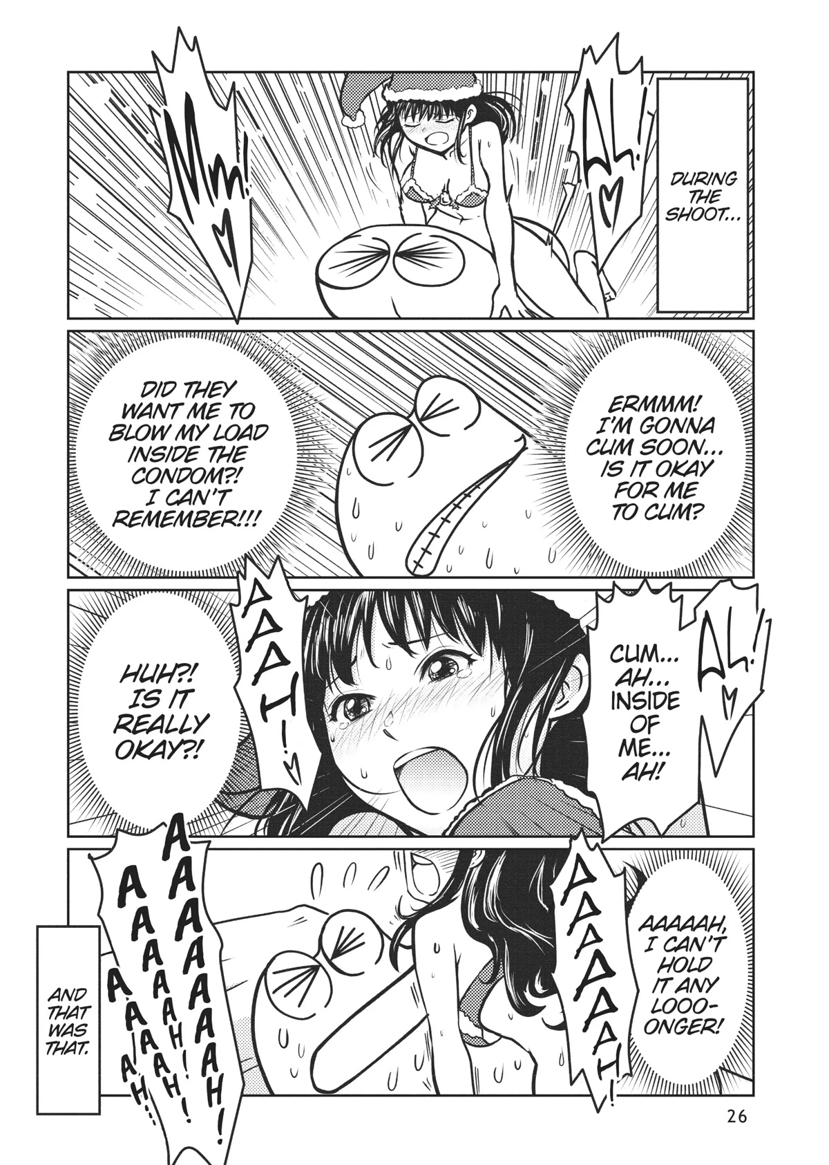 Manga Diary of a Male Porn Star chapter 24 page 12