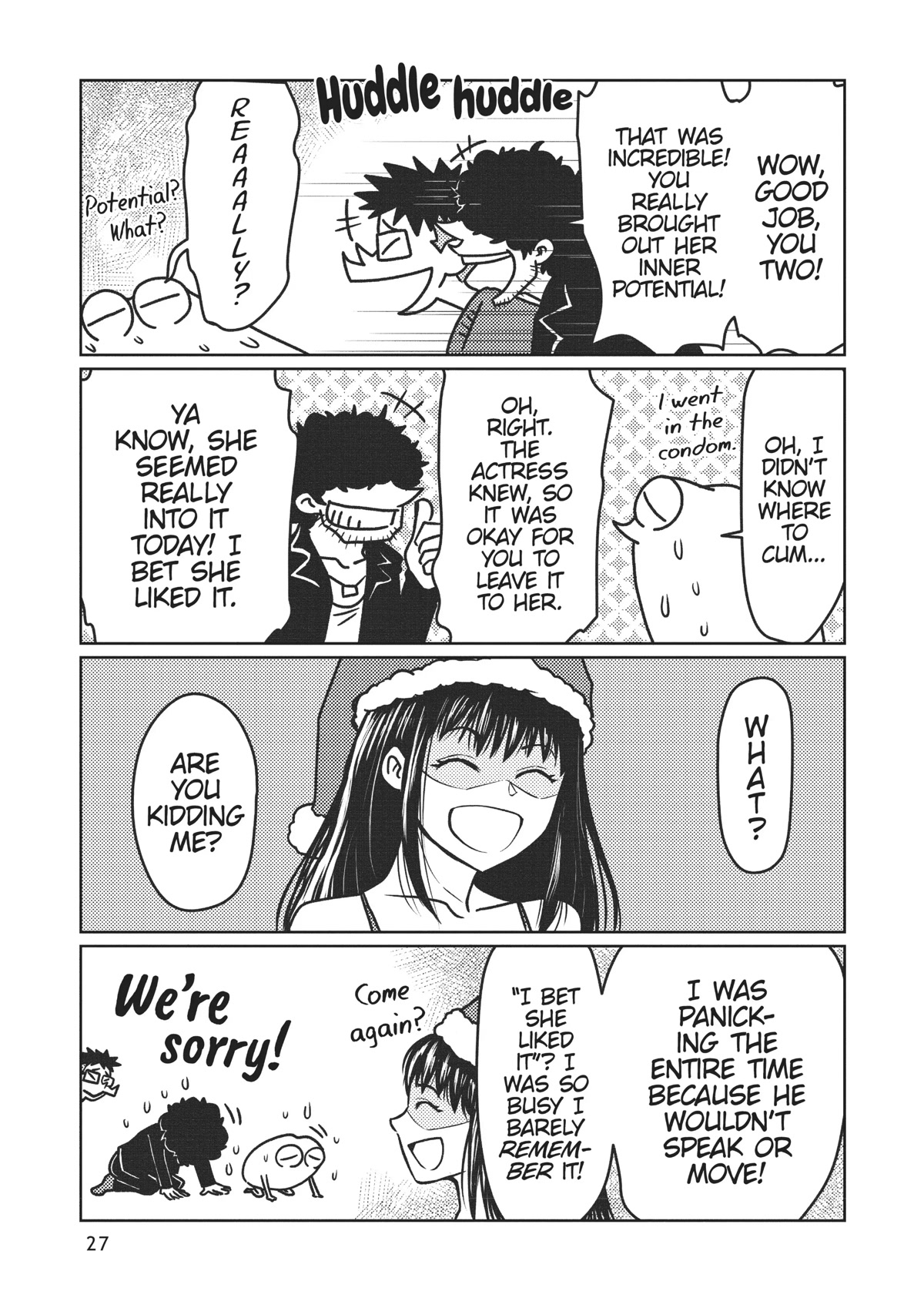 Manga Diary of a Male Porn Star chapter 24 page 13